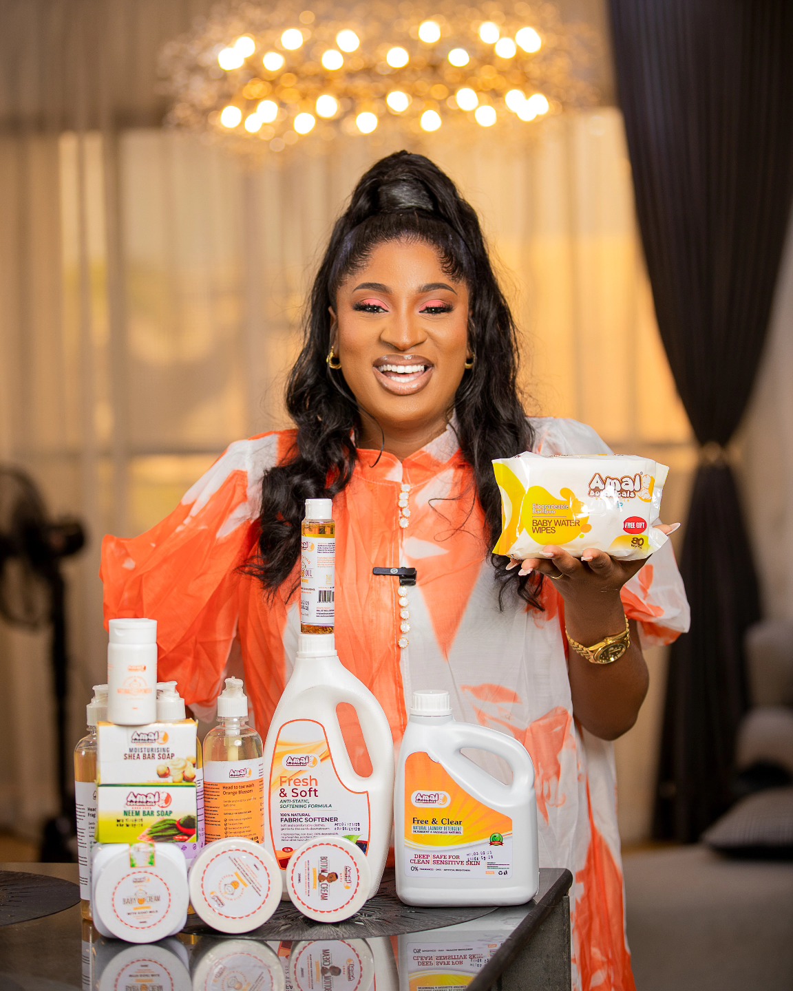 Amal Botanicals Child Care Facebook ad