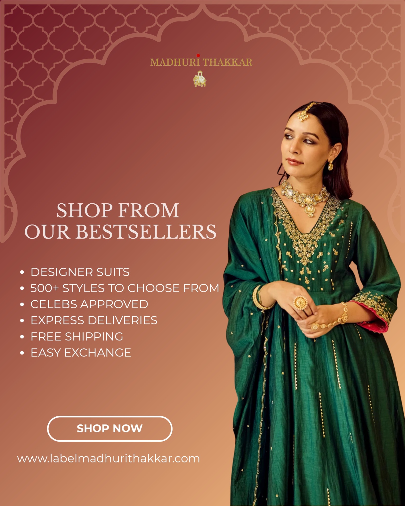 Madhuri Thakkar Facebook ad