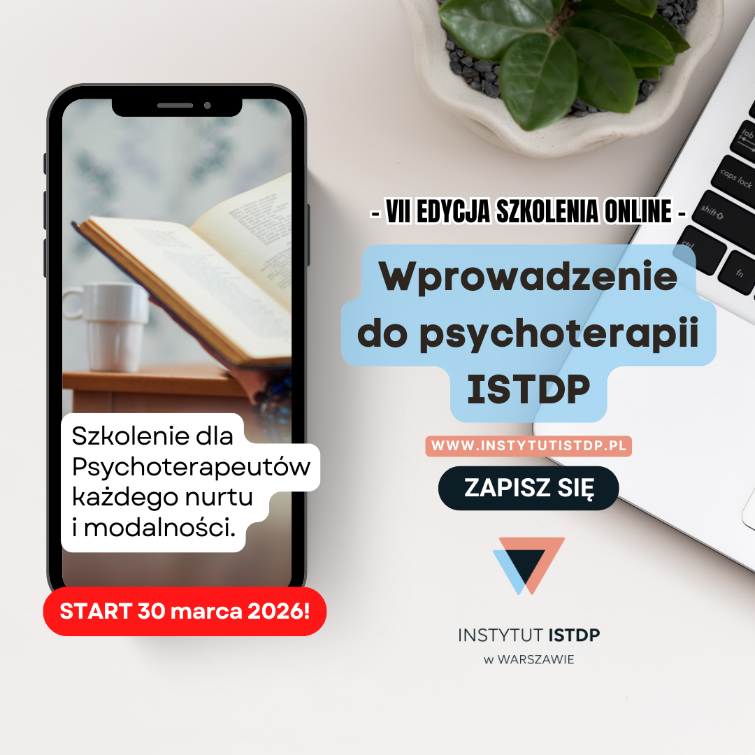 Instytut ISTDP Facebook ad: Poznaj podejście ISTDP!