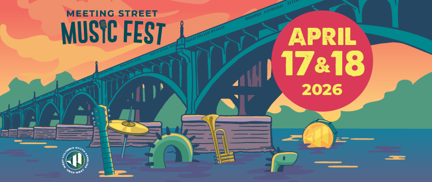 Meeting Street Music Fest Facebook ad: City of West Columbia's 3rd Meeting Street Music Fest