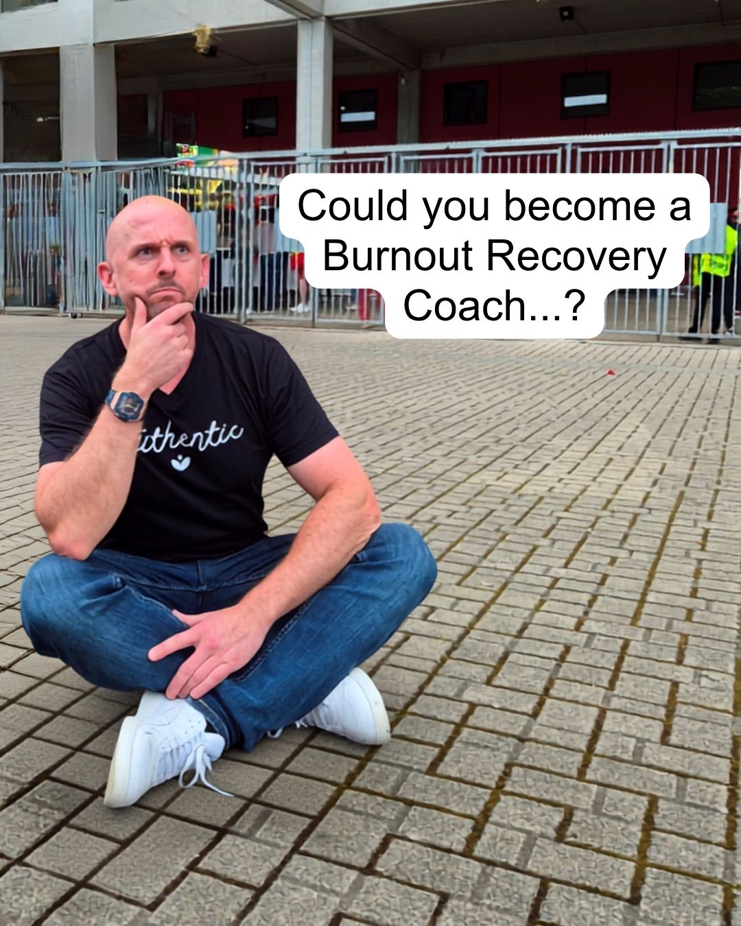 Benjamin J Harvey Facebook ad: (Free Workshop) Become A Burnout Recovery Coach