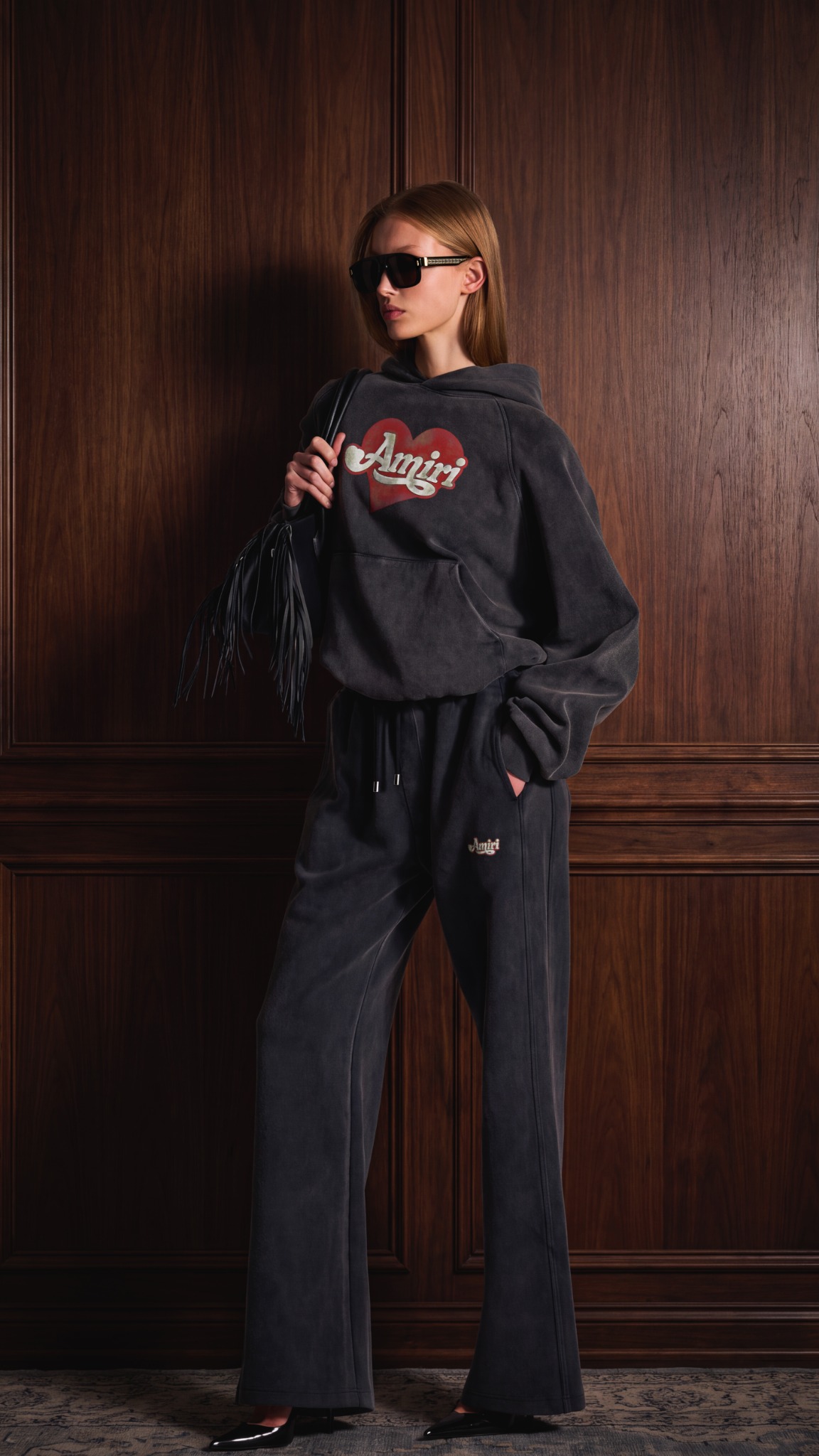 AMIRI Facebook ad: WOMEN'S LEISURE