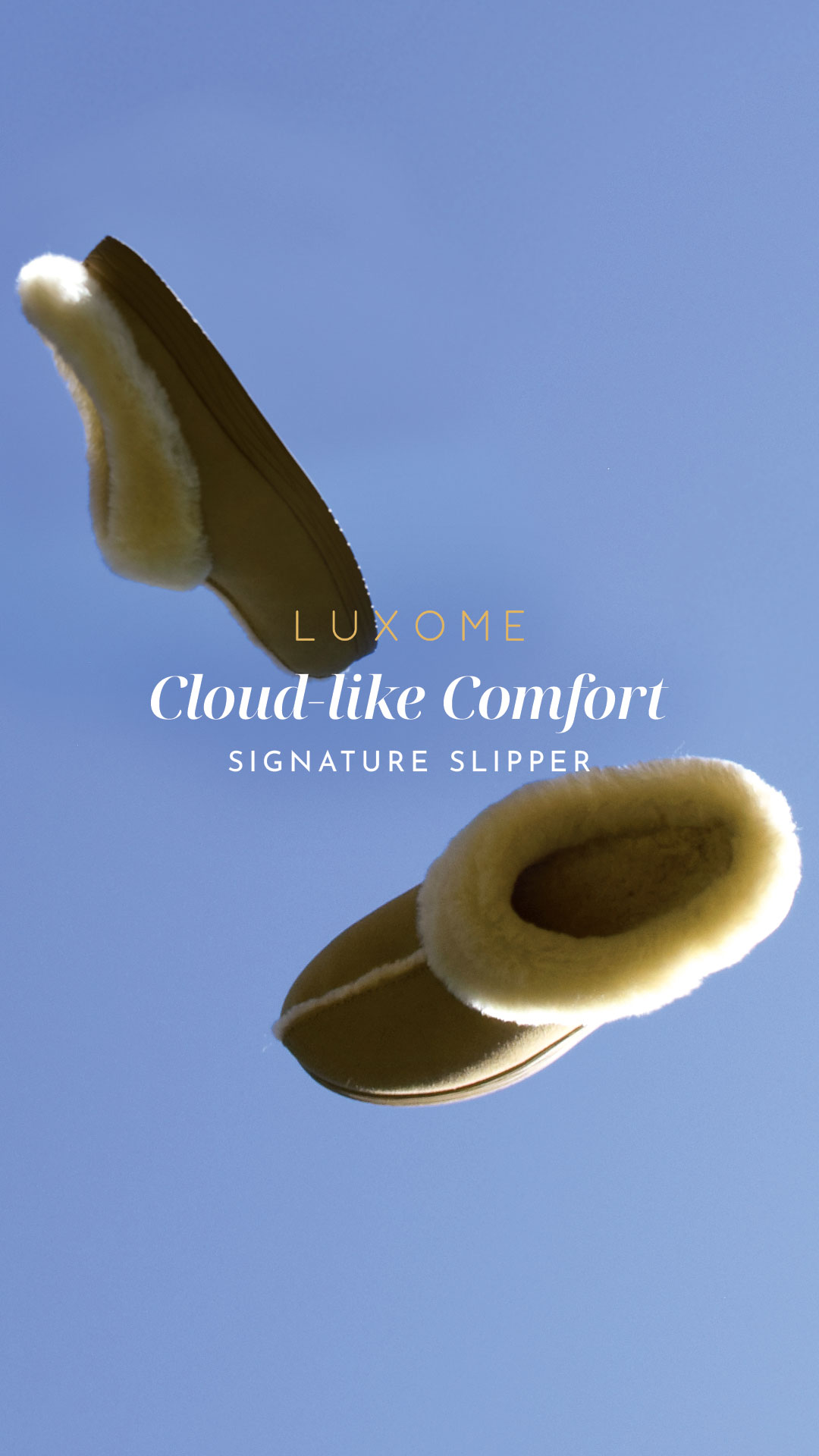 Luxome Facebook ad