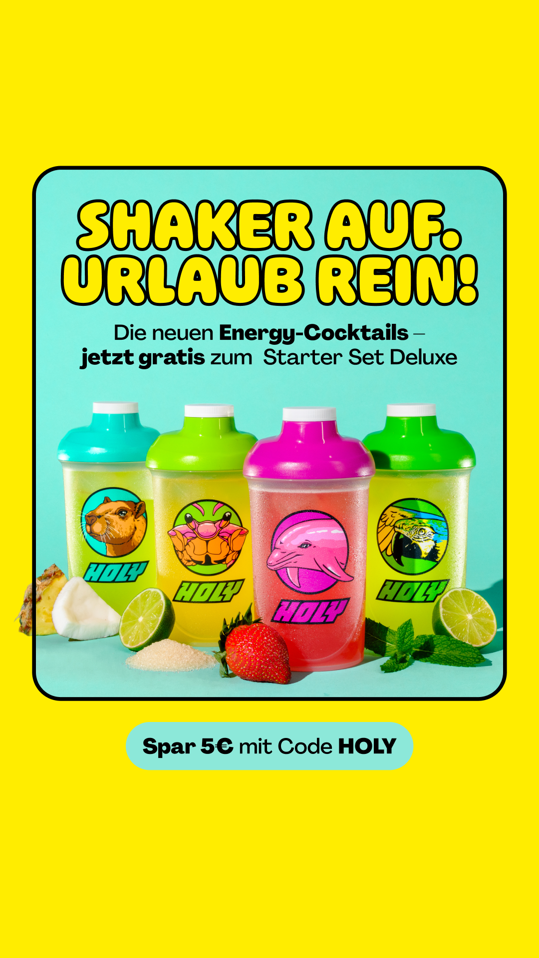 HOLY Facebook ad