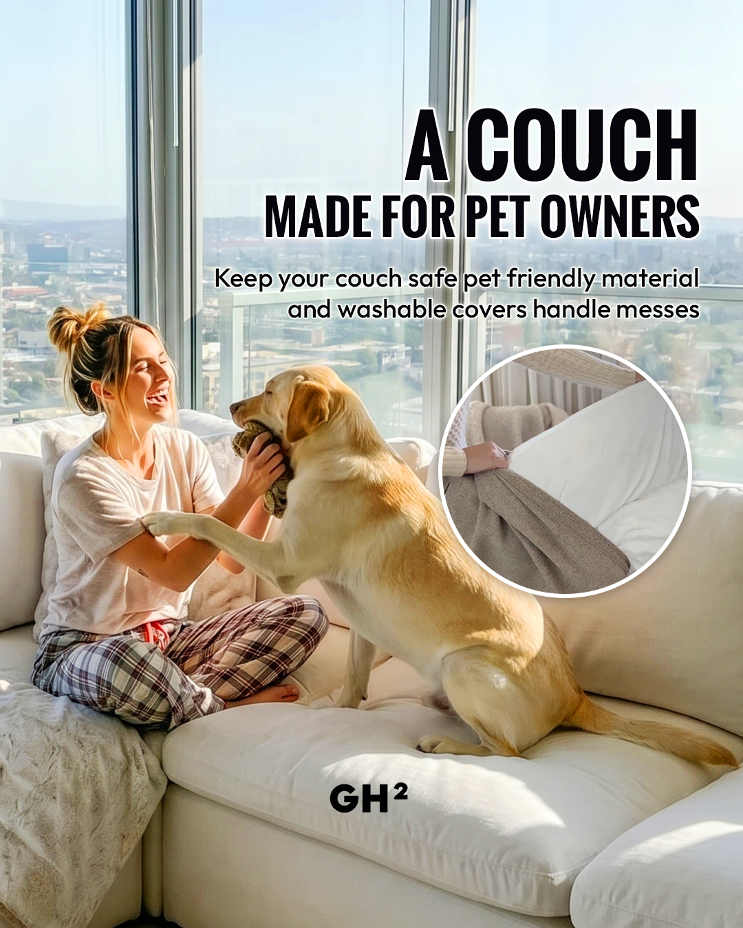 GH2 Cloud Facebook ad: Yes. It is REALLY that pet friendly