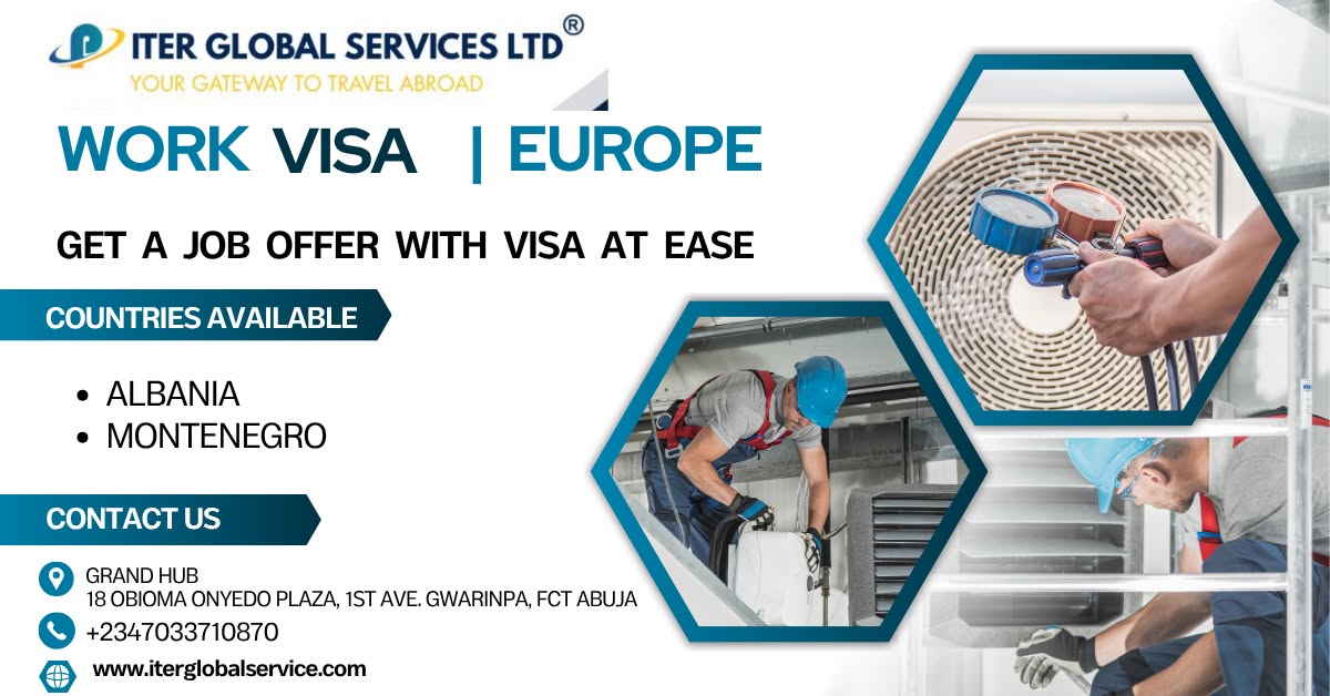 Iter Global Services Facebook ad: Study | Work Abroad
