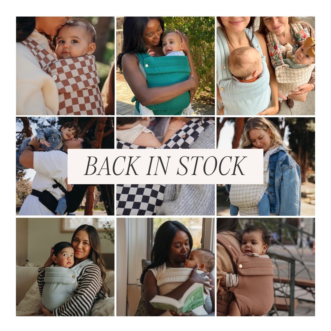 Mabē Carriers Facebook ad: MABĒ - Luxury Baby Carriers