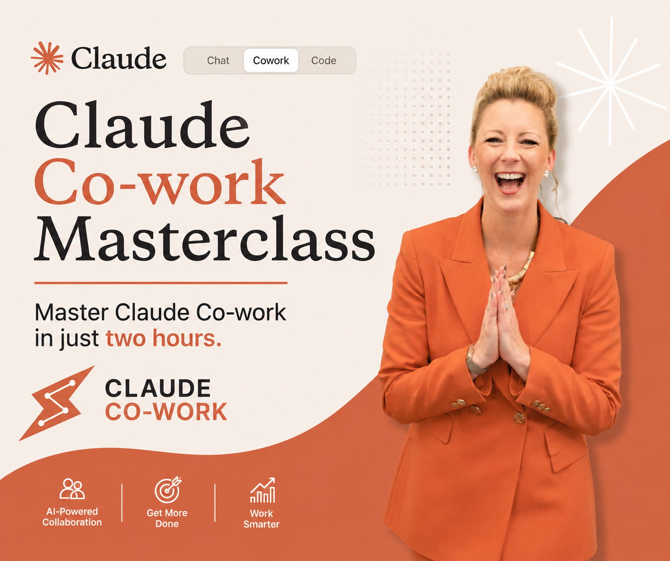 TekMatix Facebook ad: Master Claude CoWork before everyone else!