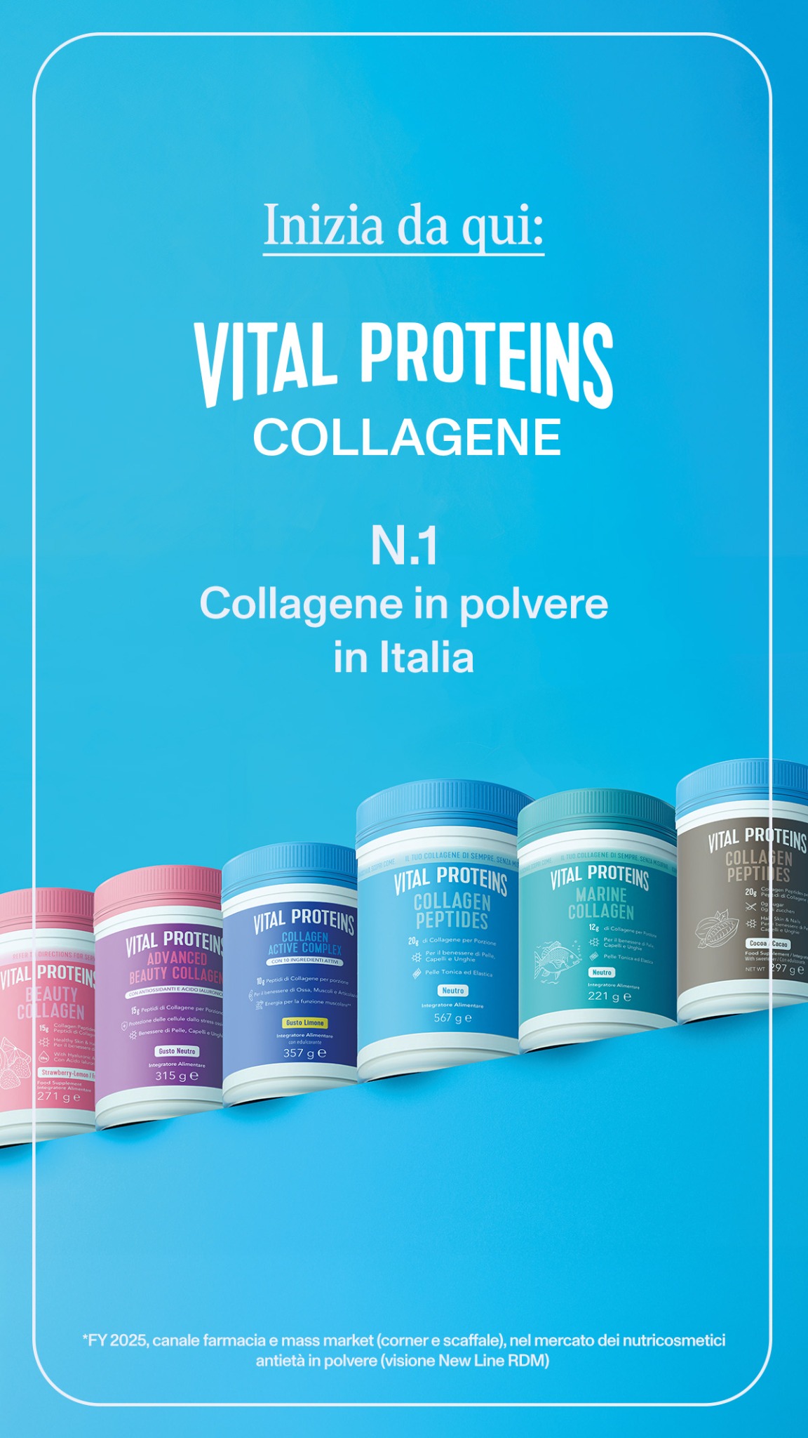 Vital Proteins Facebook ad