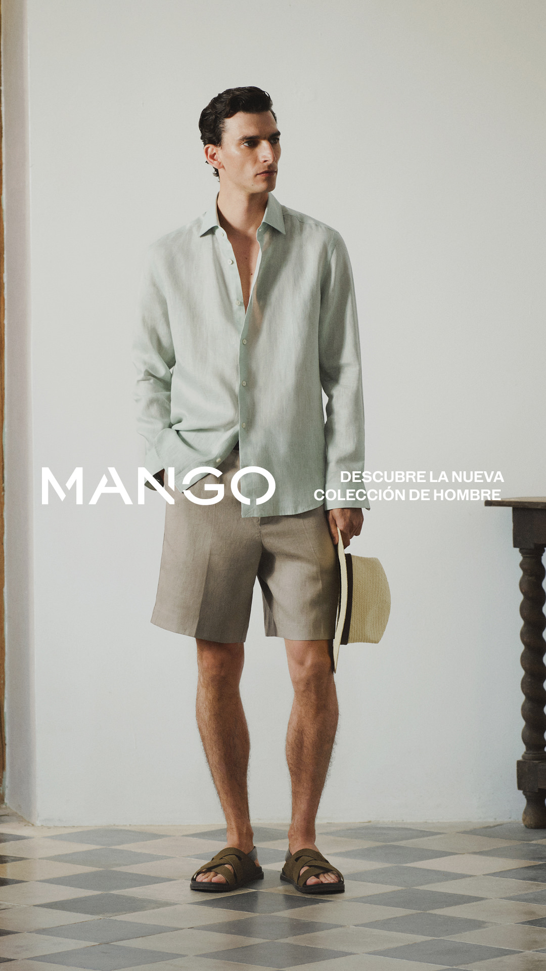 MANGO Man Facebook ad