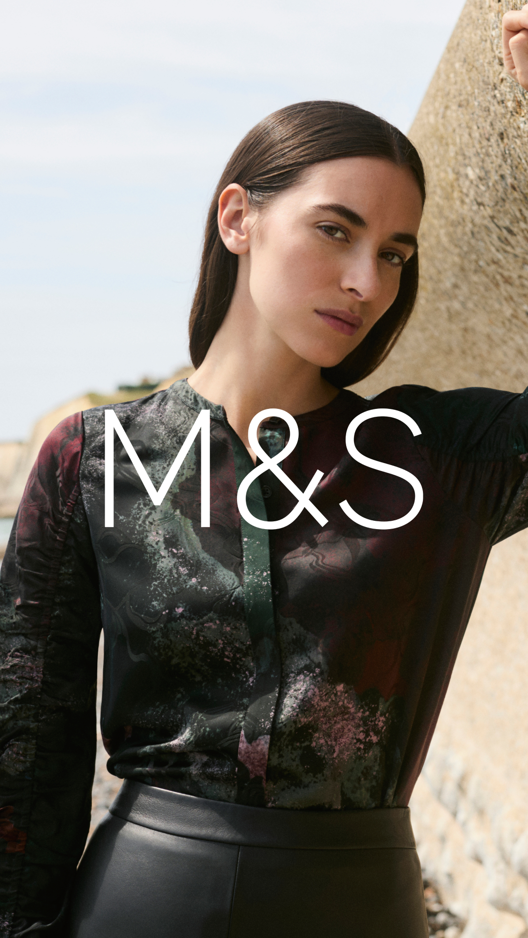 Marks and Spencer Facebook ad