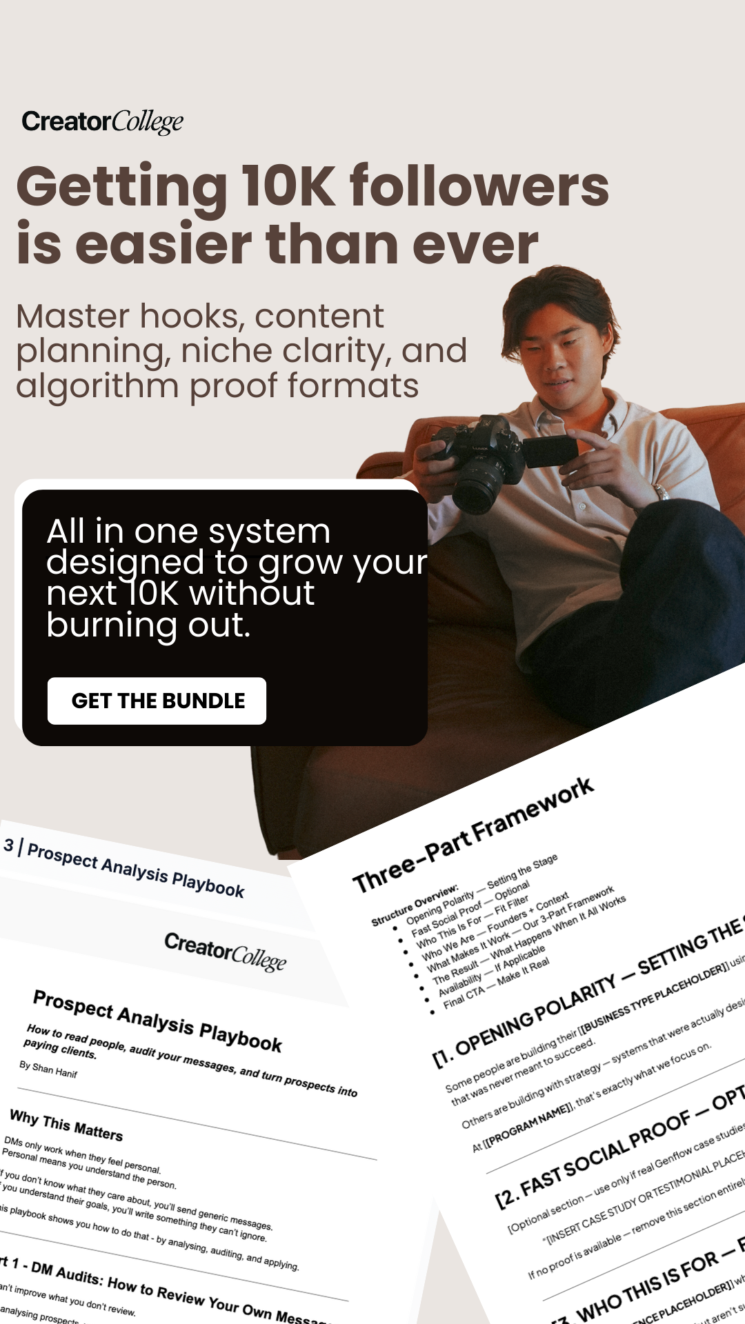 Jun Yuh Facebook ad