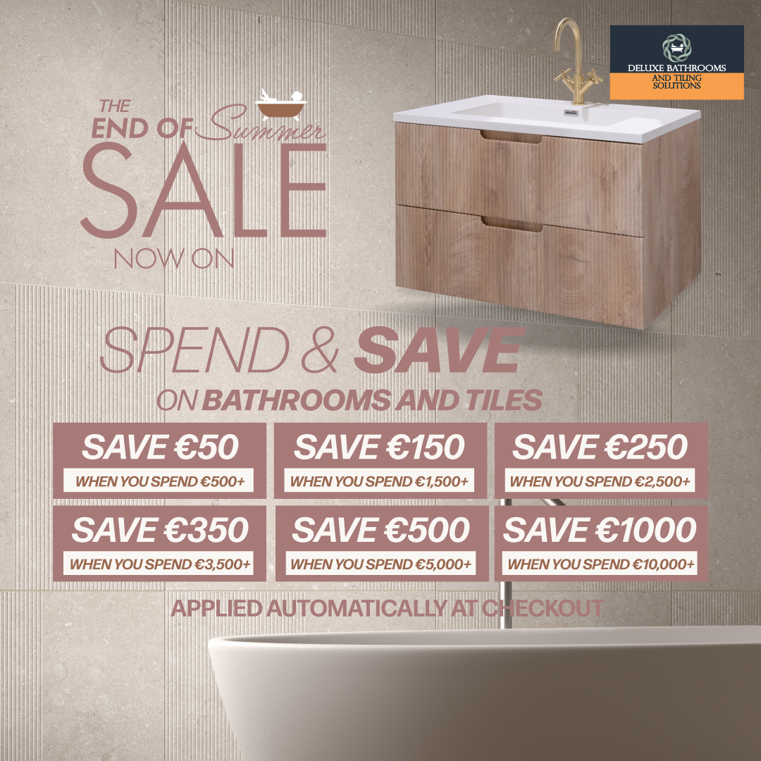 Deluxe Bathrooms & Tiling Solutions Facebook ad