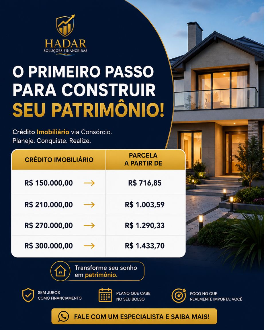Hadar Soluções Facebook ad: Construa patrimônio usando estratégia