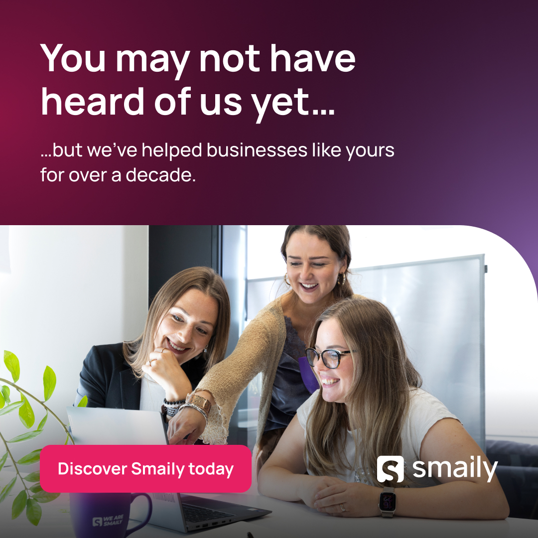Smaily - intentionally simple email marketing and automation Facebook ad