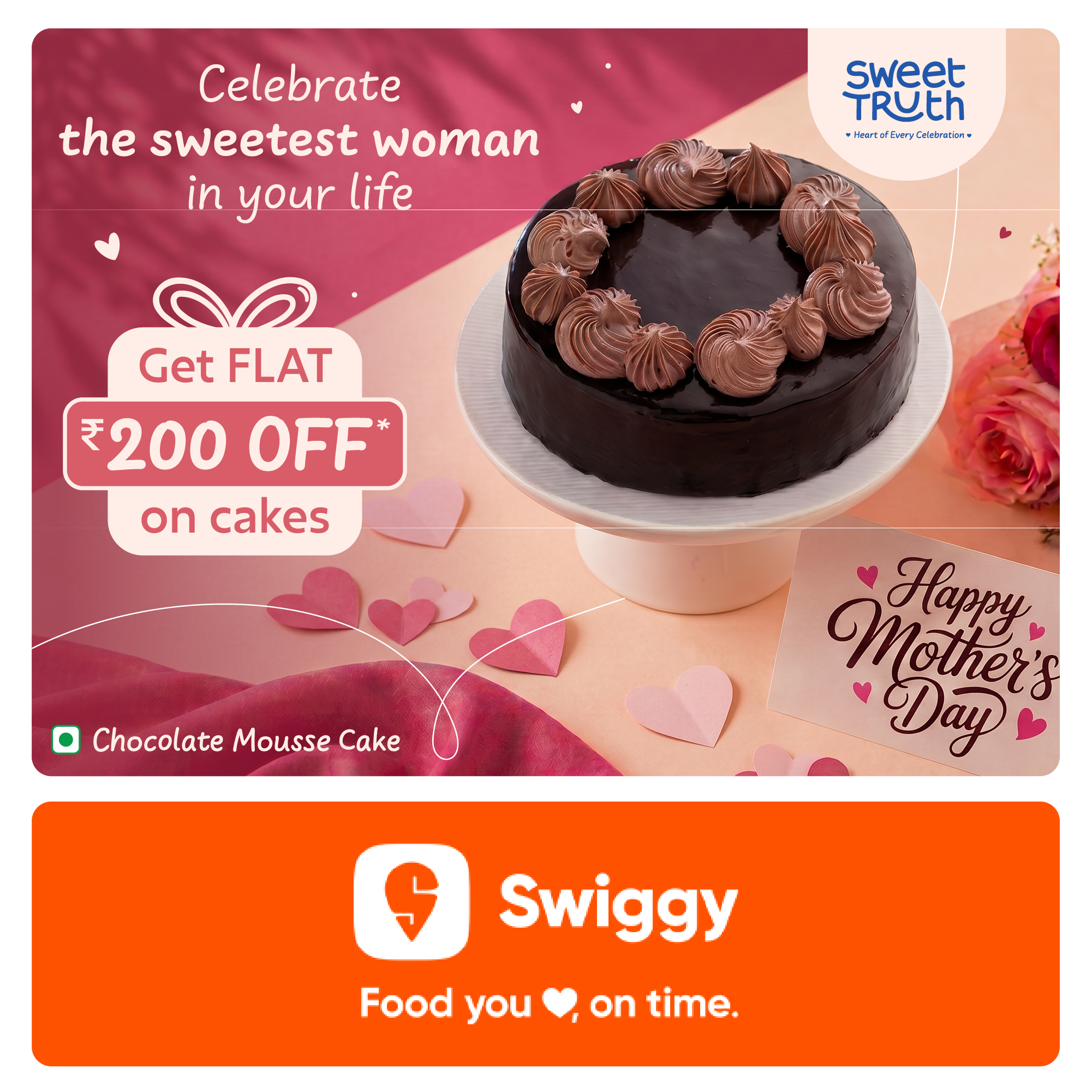Swiggy Facebook ad