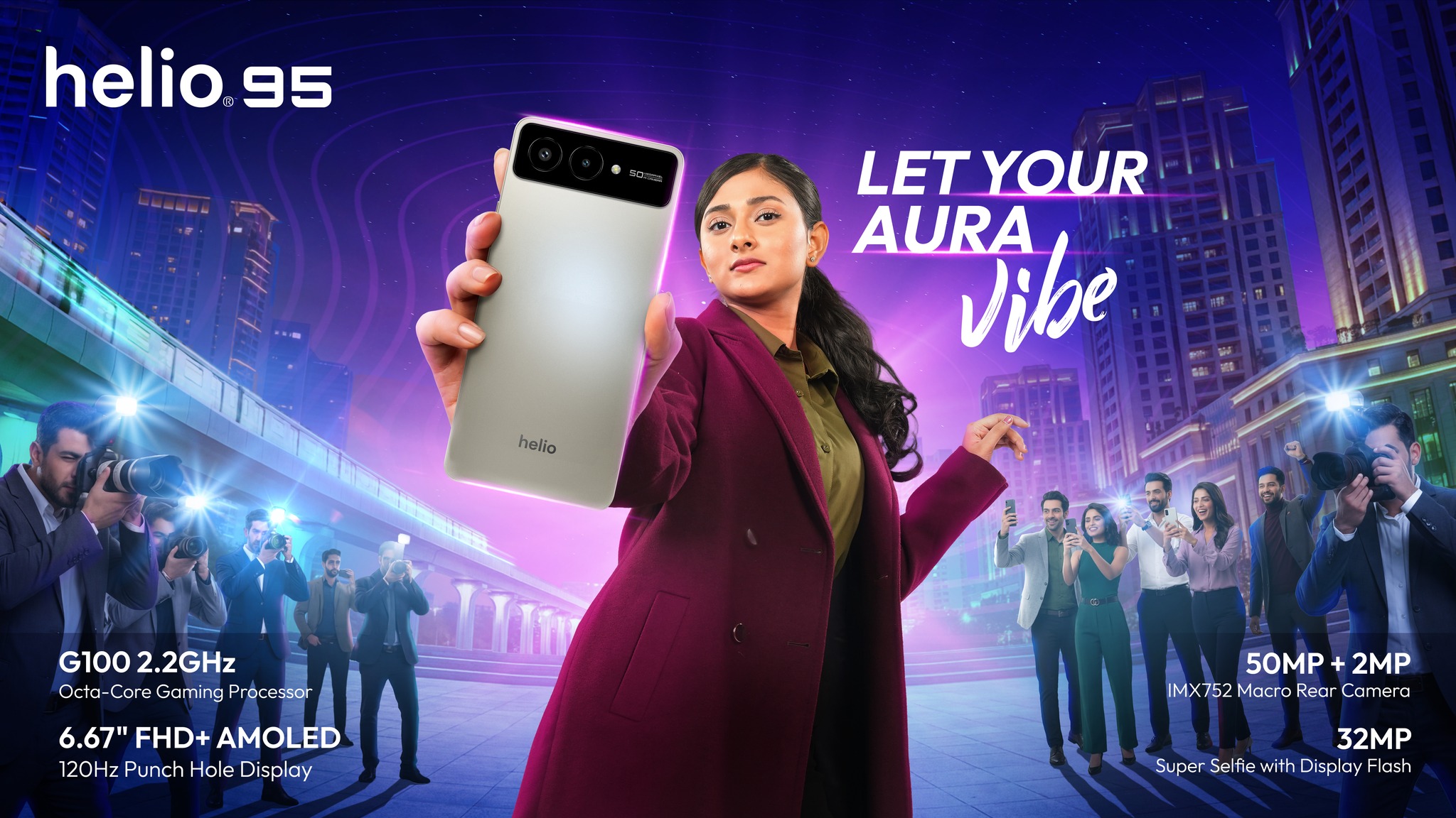 Helio Facebook ad: Helio 95 is finally here!