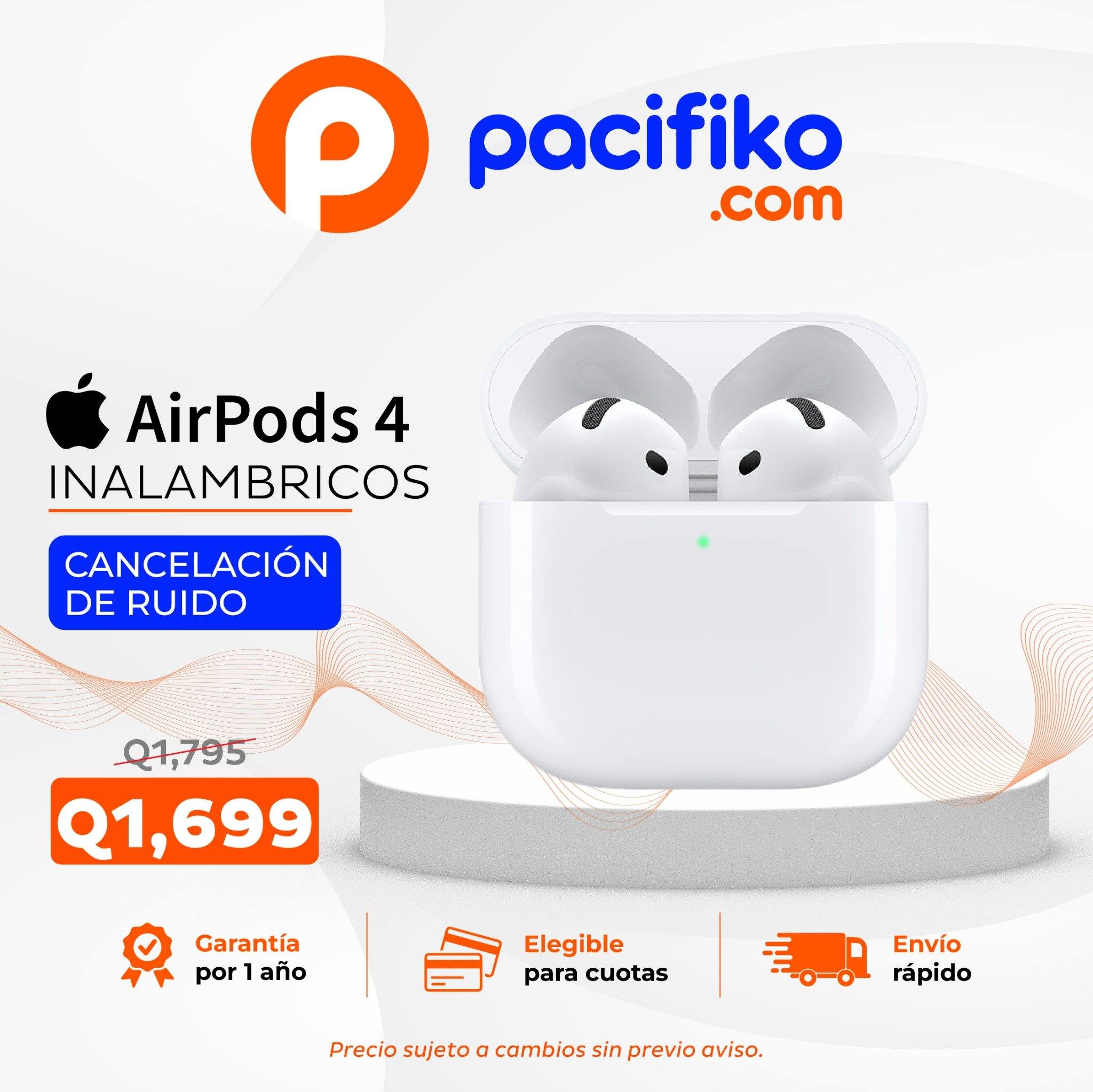 Pacifiko.com Facebook ad: Ver precios y productos aquí