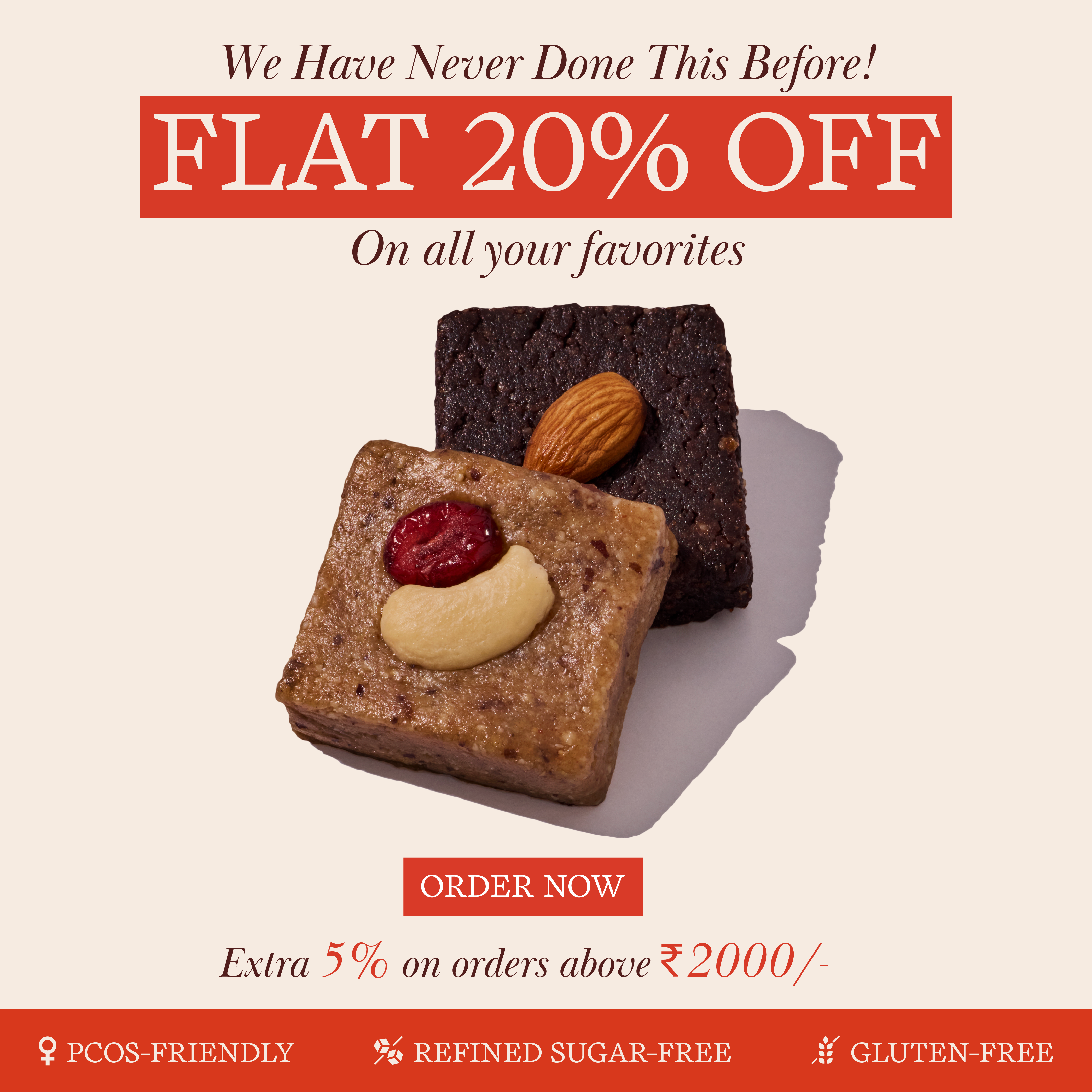 The Cinnamon Kitchen Facebook ad