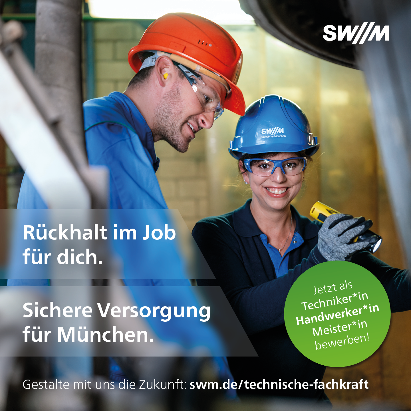 Stadtwerke München Karriere Facebook ad