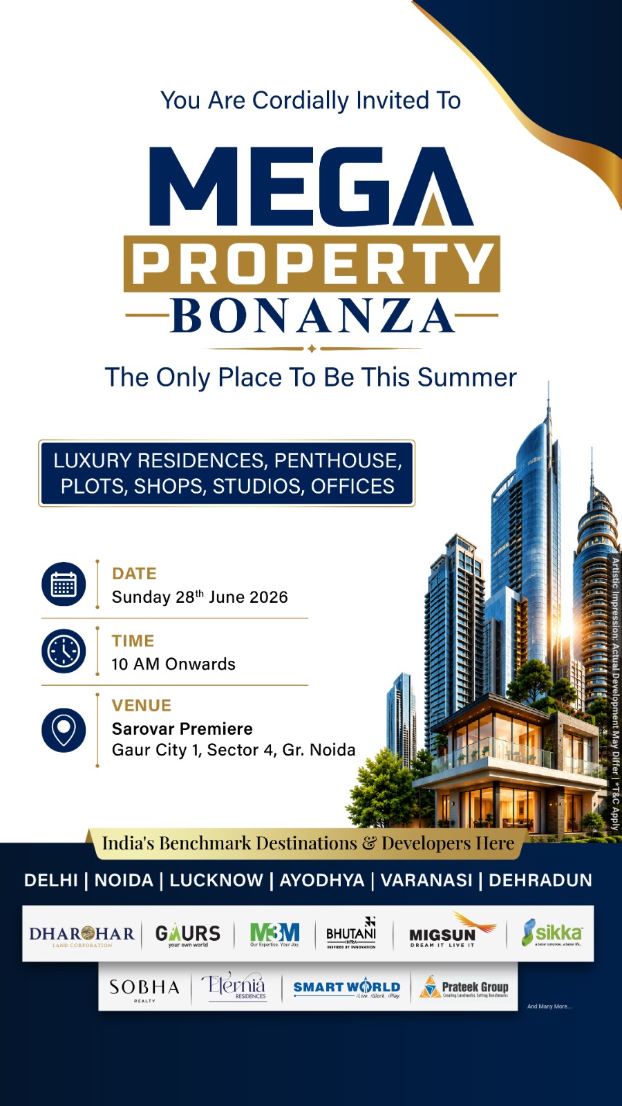 Divine Homes Realty Facebook ad: Register Today & Reserve Your Free Entry!