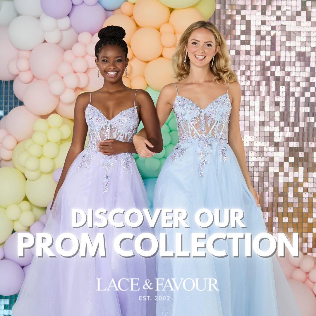 Lace & Favour Facebook ad