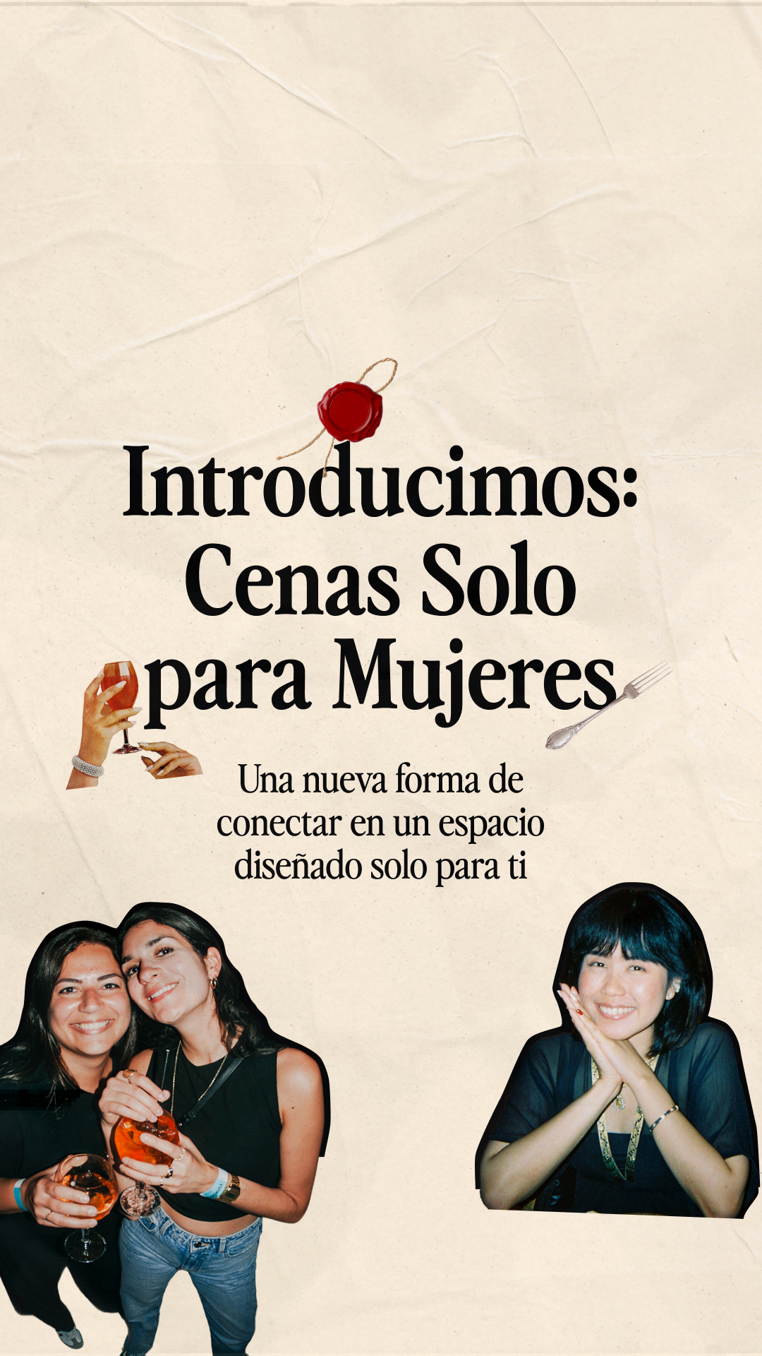 Timeleft Facebook ad: Hay algo mágico en una mesa llena de…