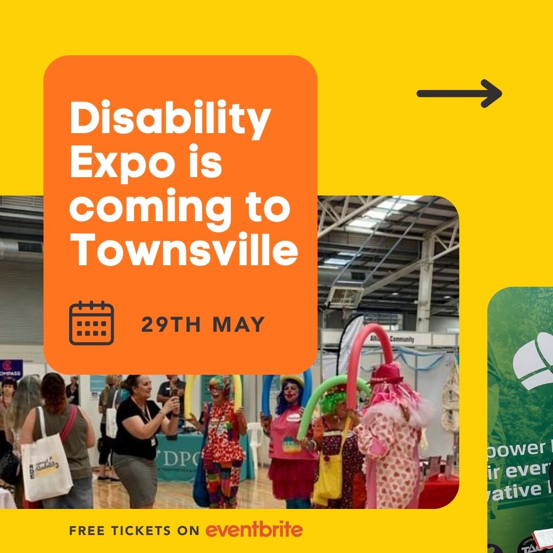 RDE - Regional Disability Expo Facebook ad