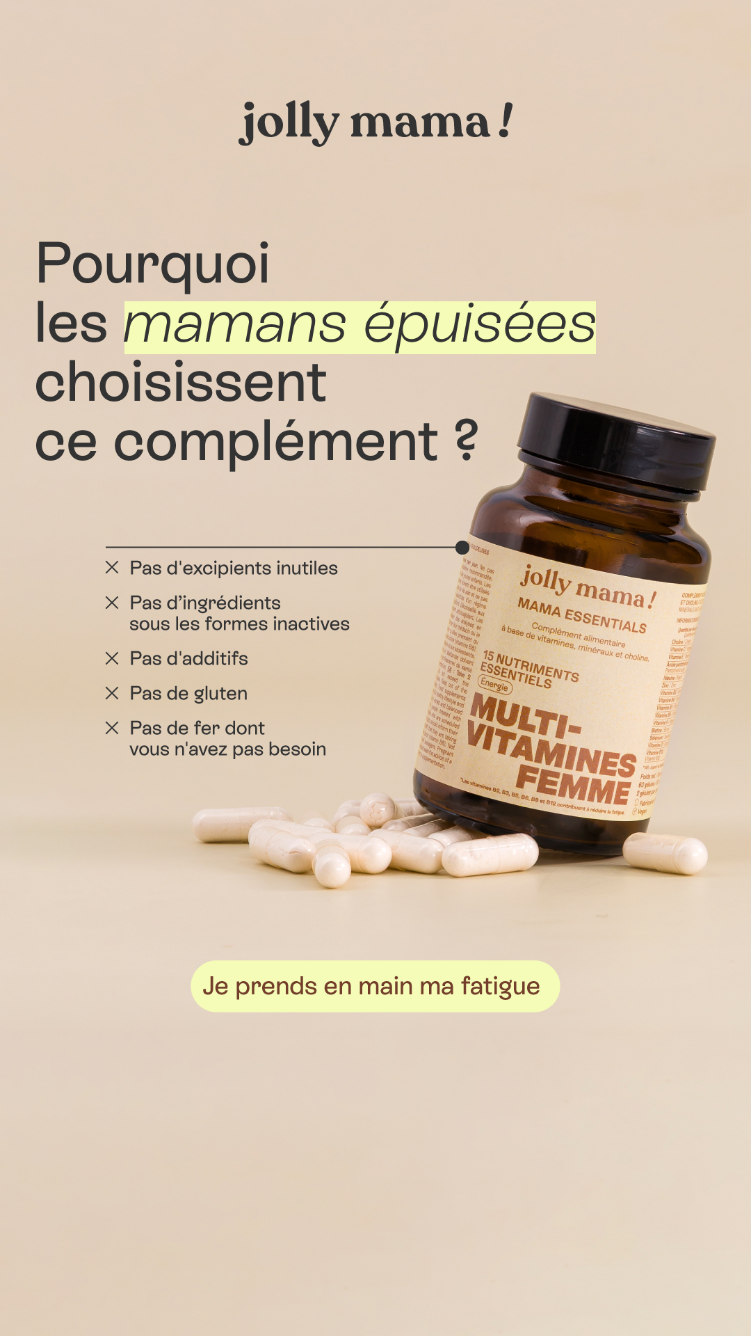 Jolly Mama Facebook ad