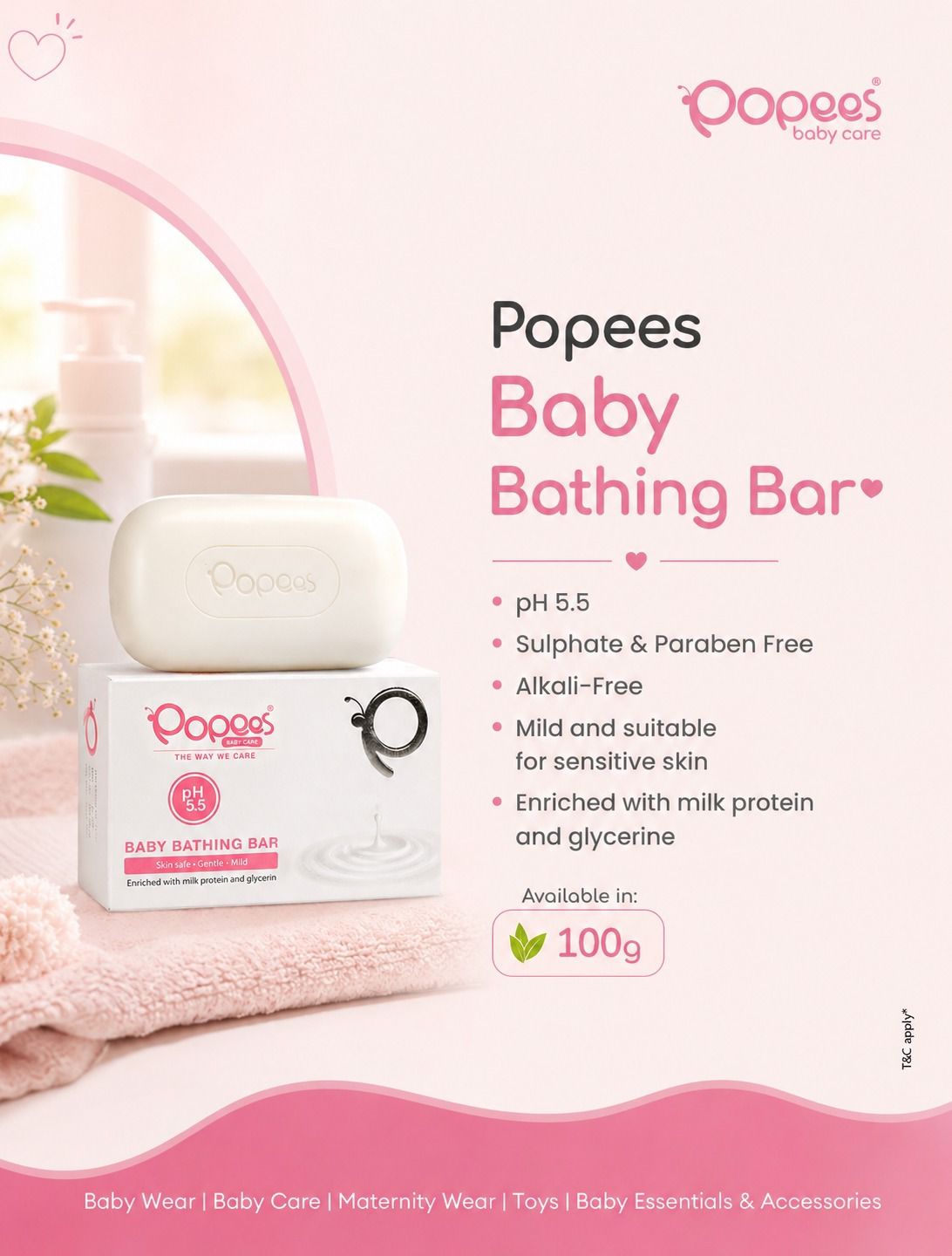 Popees Facebook ad