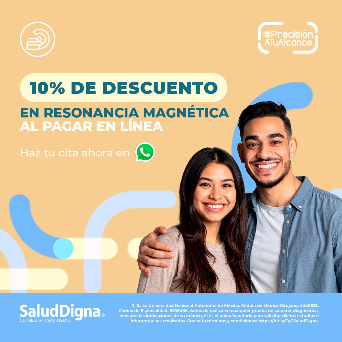Salud Digna Facebook ad