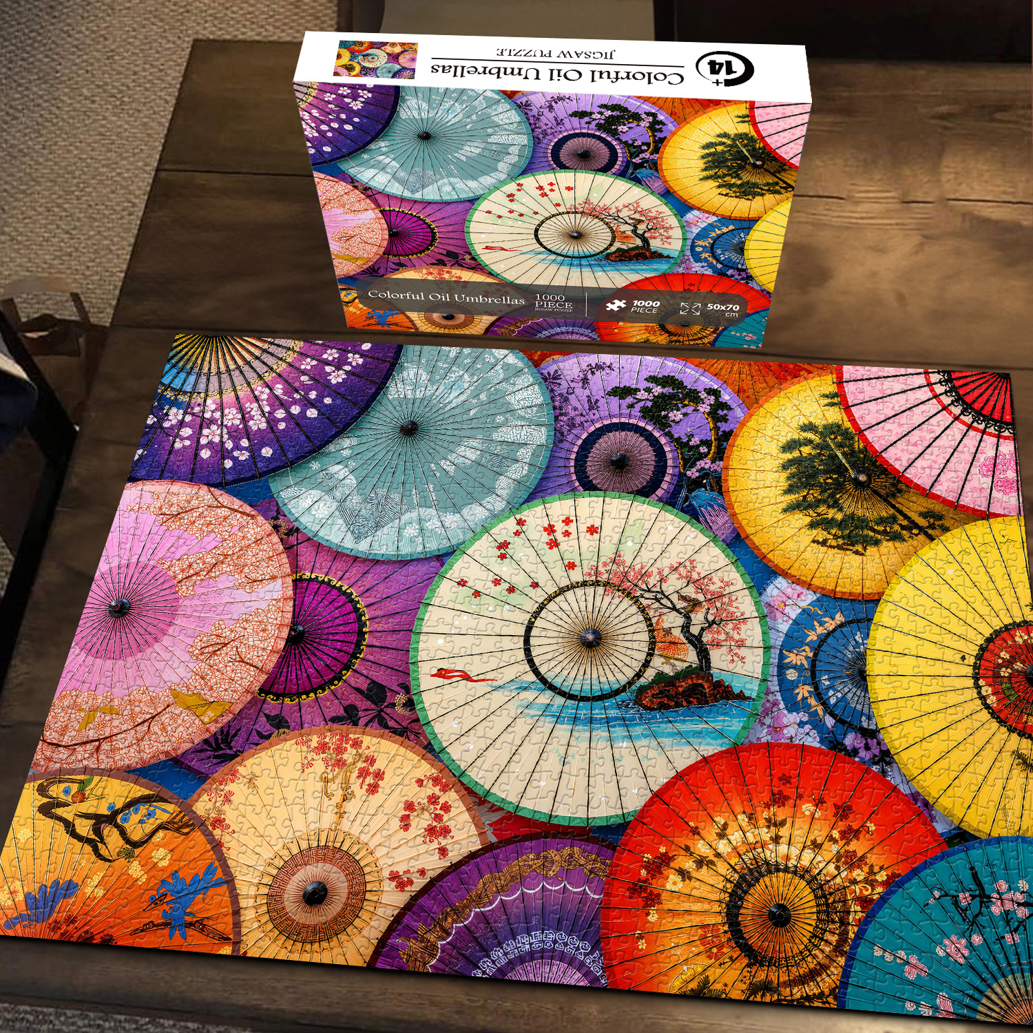 Puzzlepickup Facebook ad