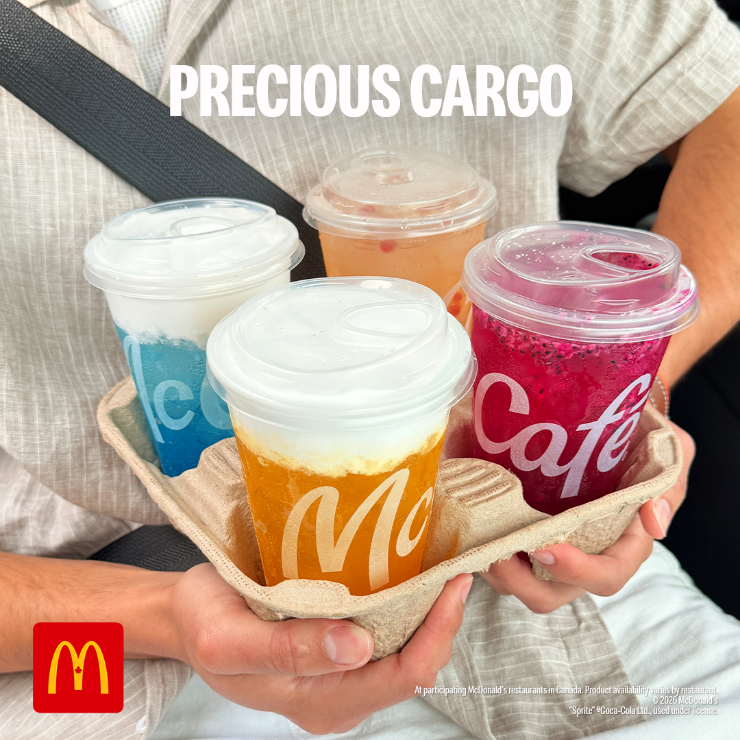 McDonald's Canada Facebook ad