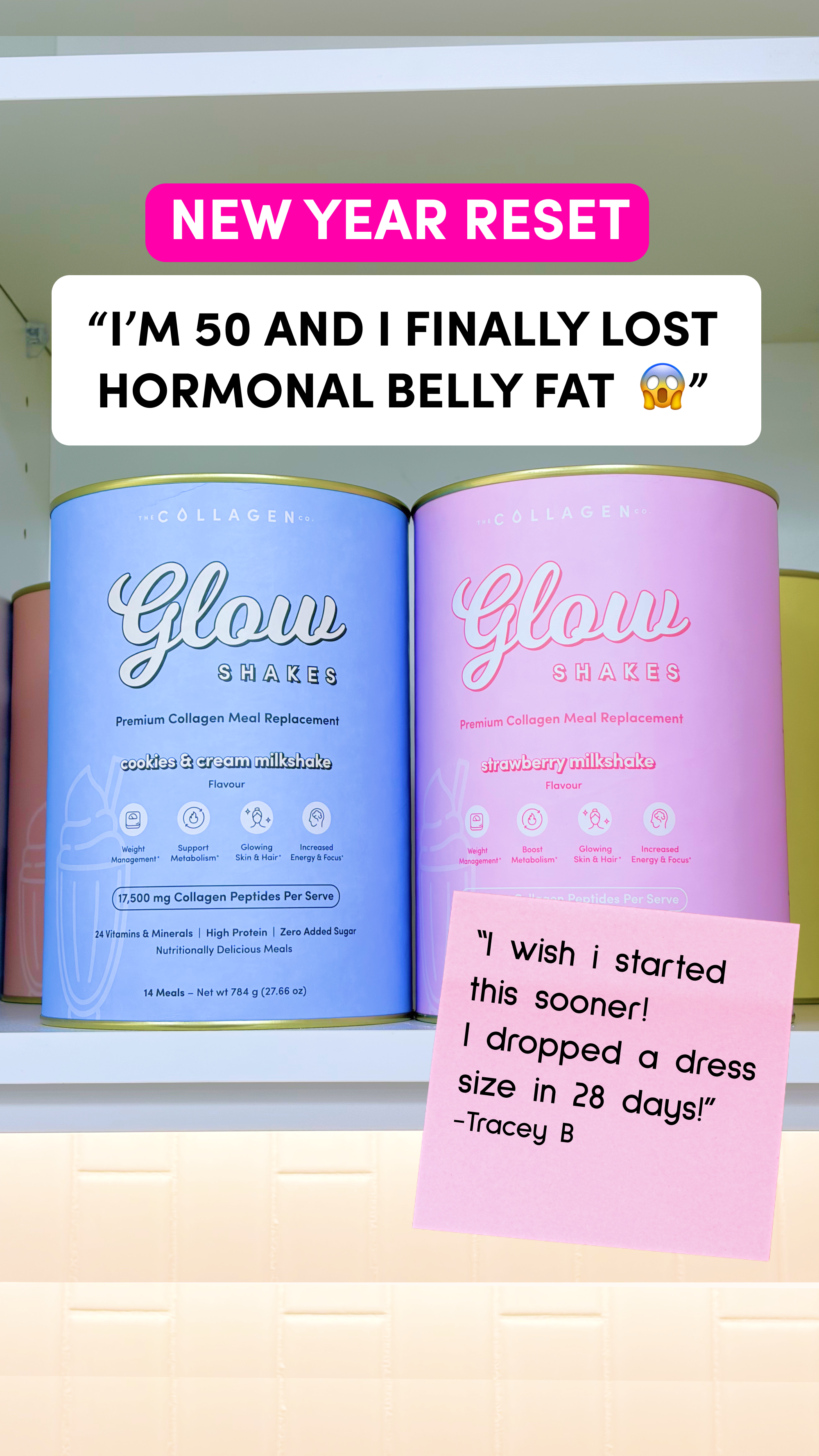 The Collagen Co. Facebook ad