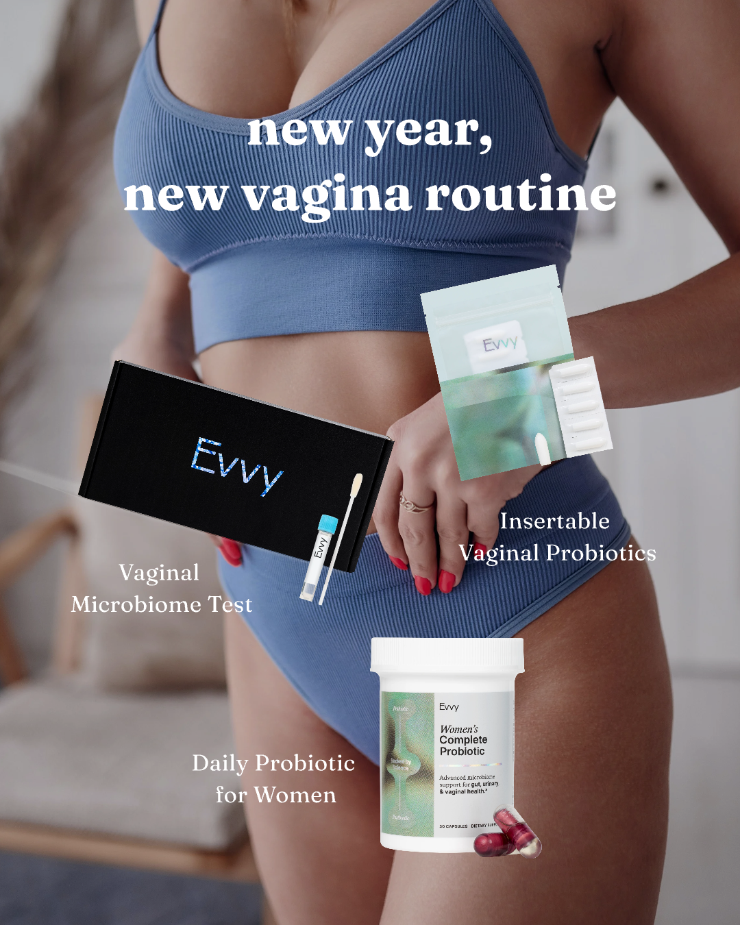 Evvy Facebook ad from Feb 18, 2026