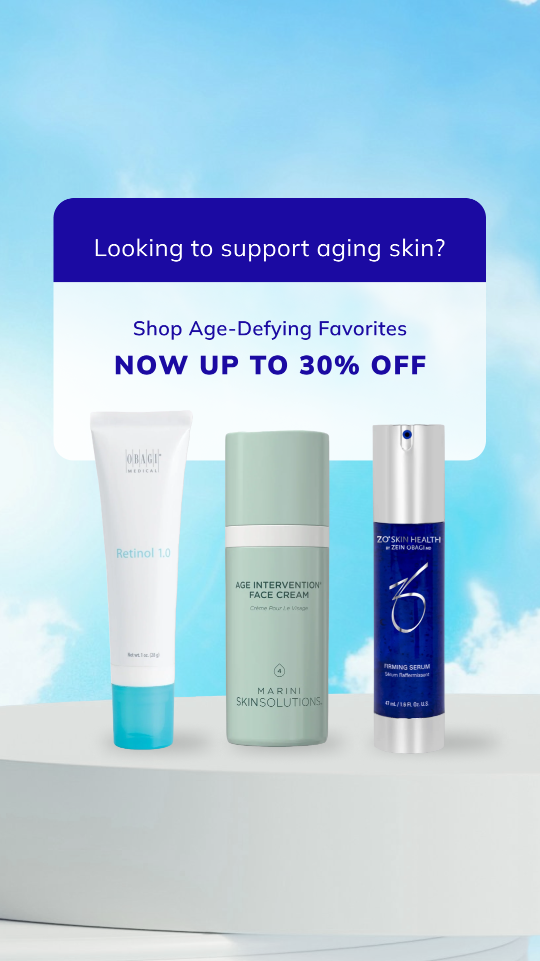 Dermstreet Facebook ad