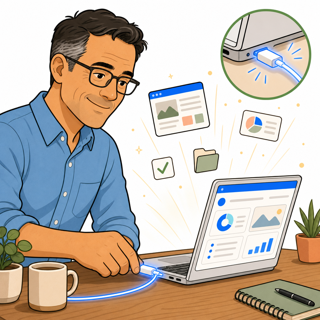 Digital Life Tips Facebook ad: Beginner-Friendly Side Hustle Setup
