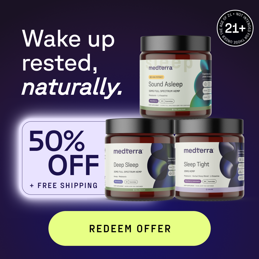 Medterra Facebook ad