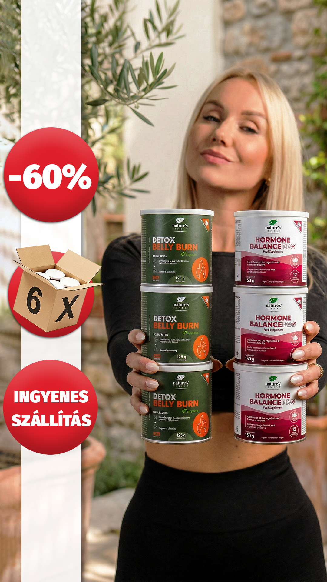 Nature's Finest Magyarország Facebook ad