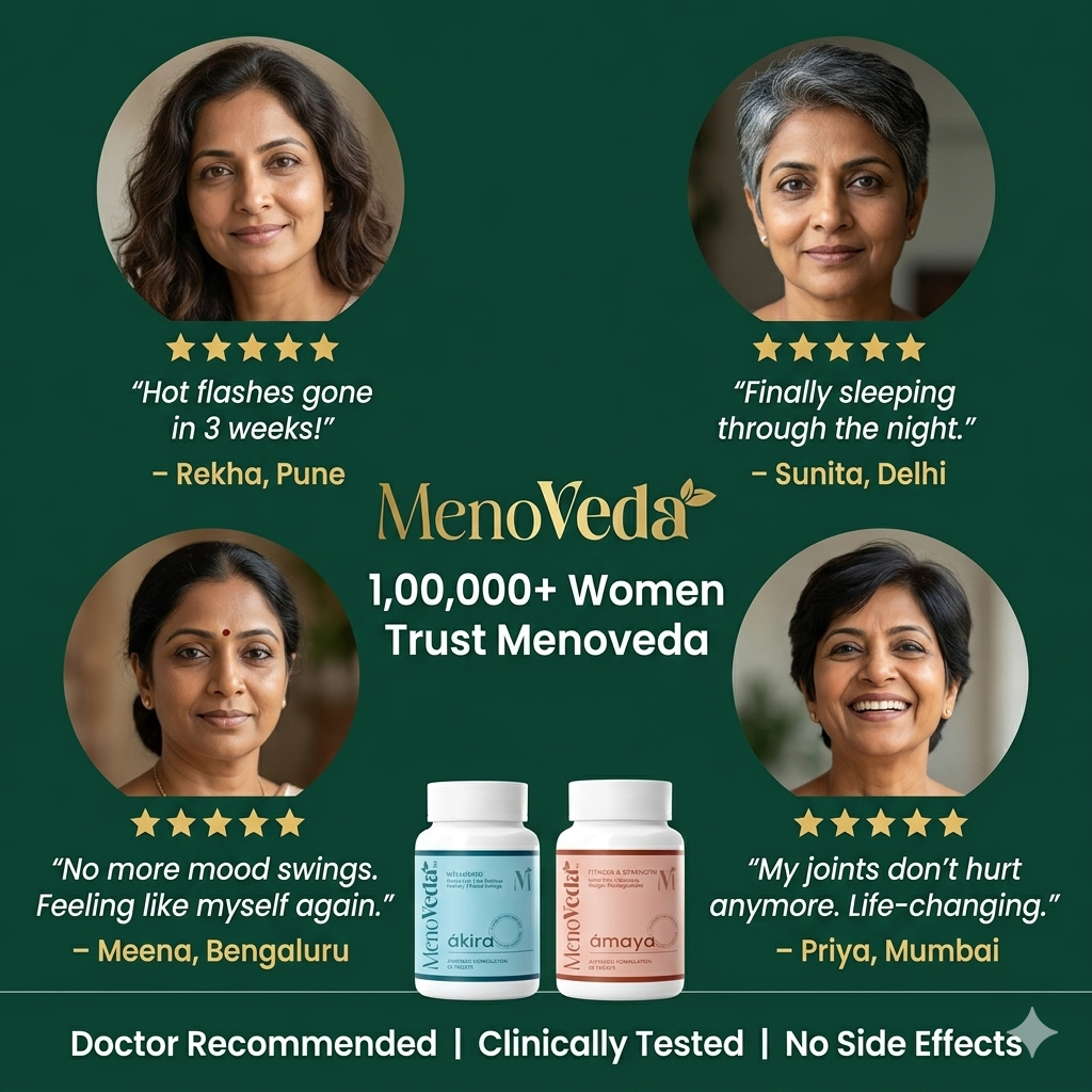Menoveda Facebook ad