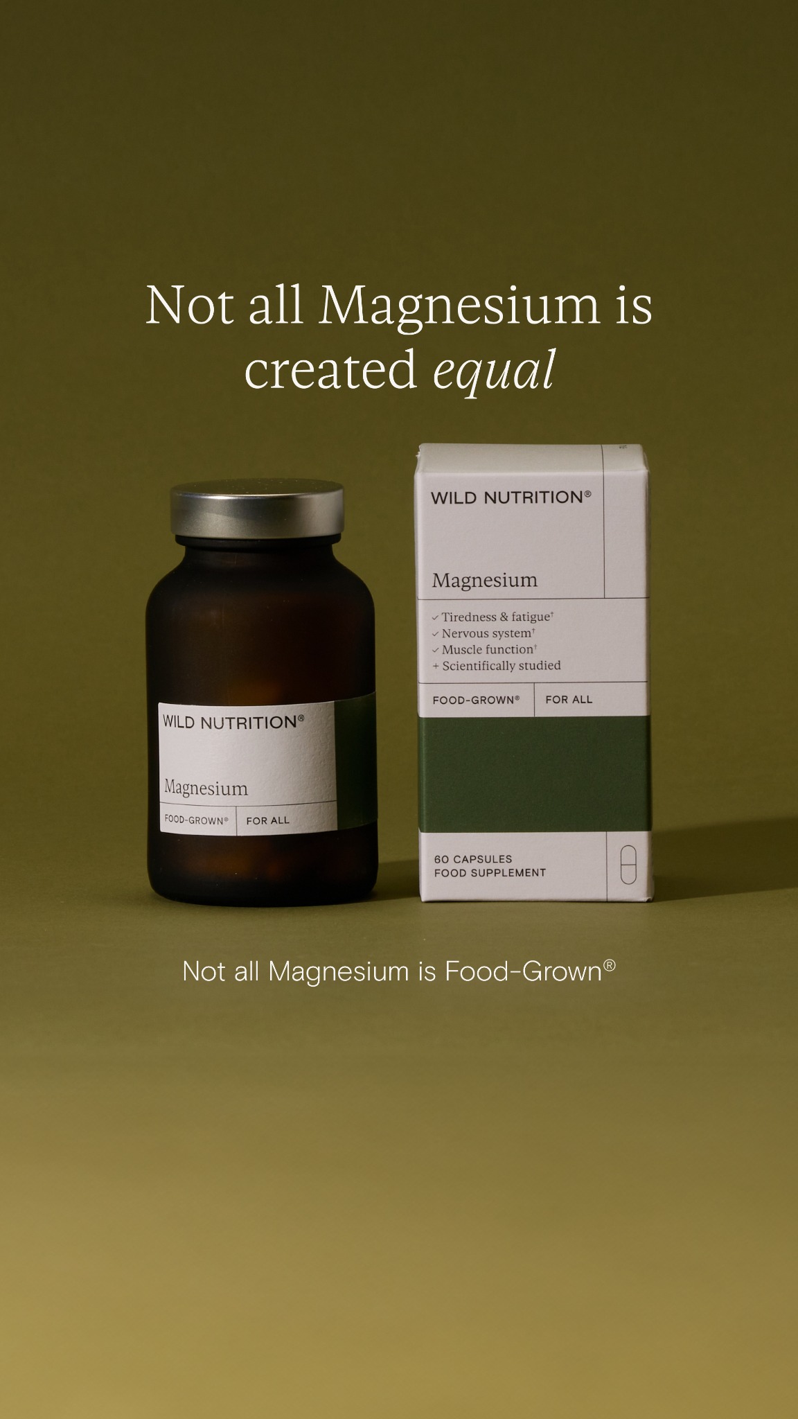 Wild Nutrition Facebook ad