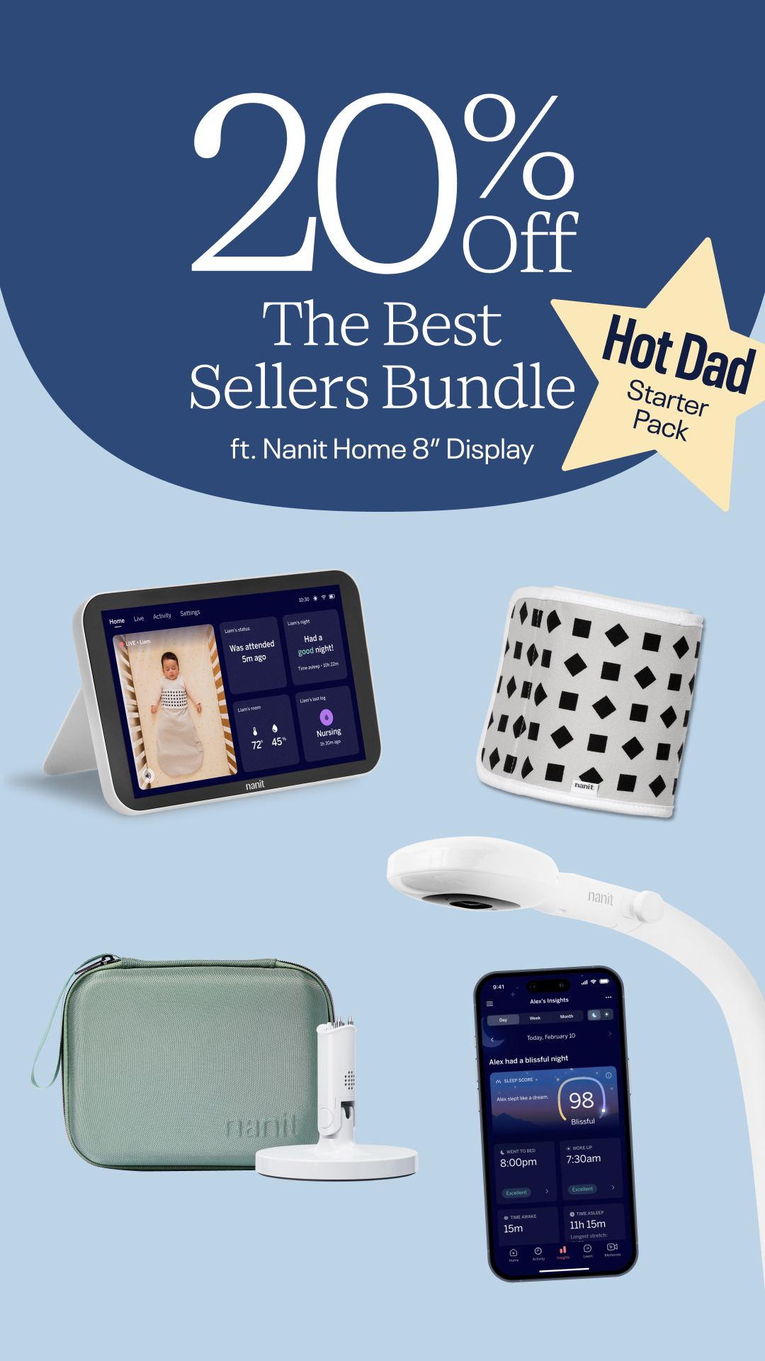 Nanit Facebook ad from Jun 16, 2026