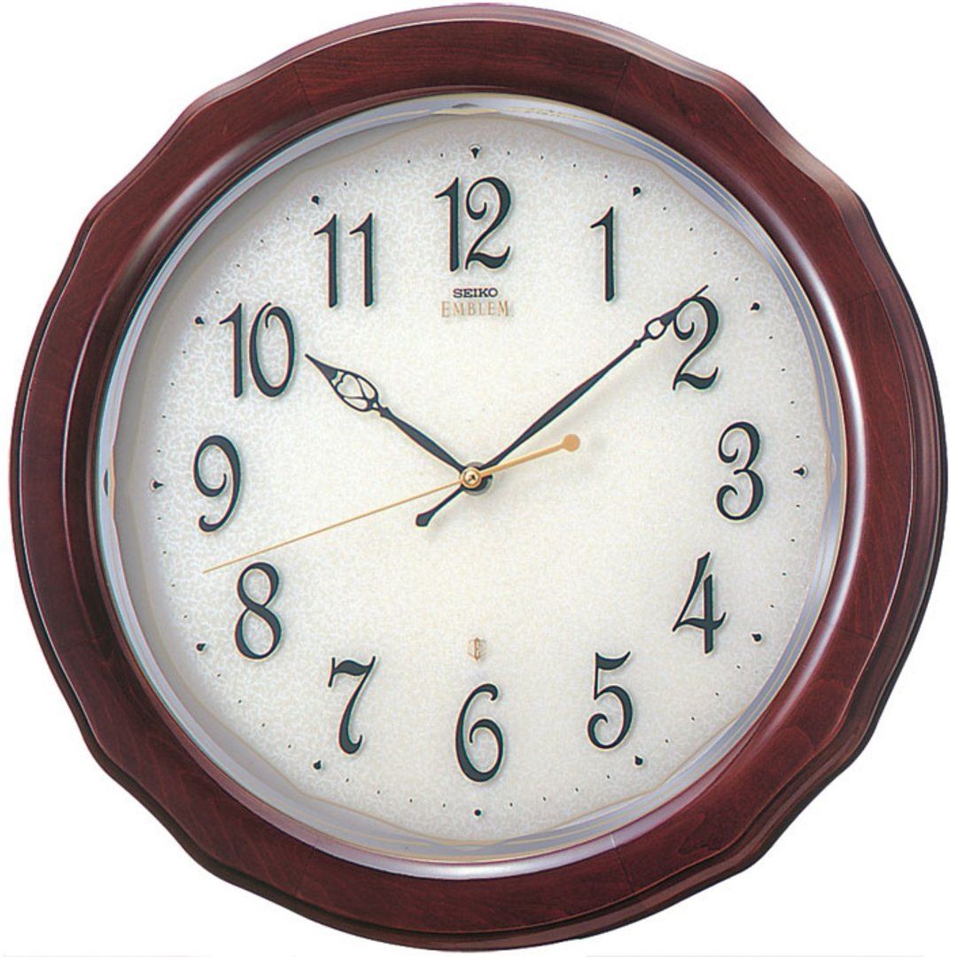 Seiko Clocks India Facebook ad: A curated collection from Seiko Clocks with intricate…