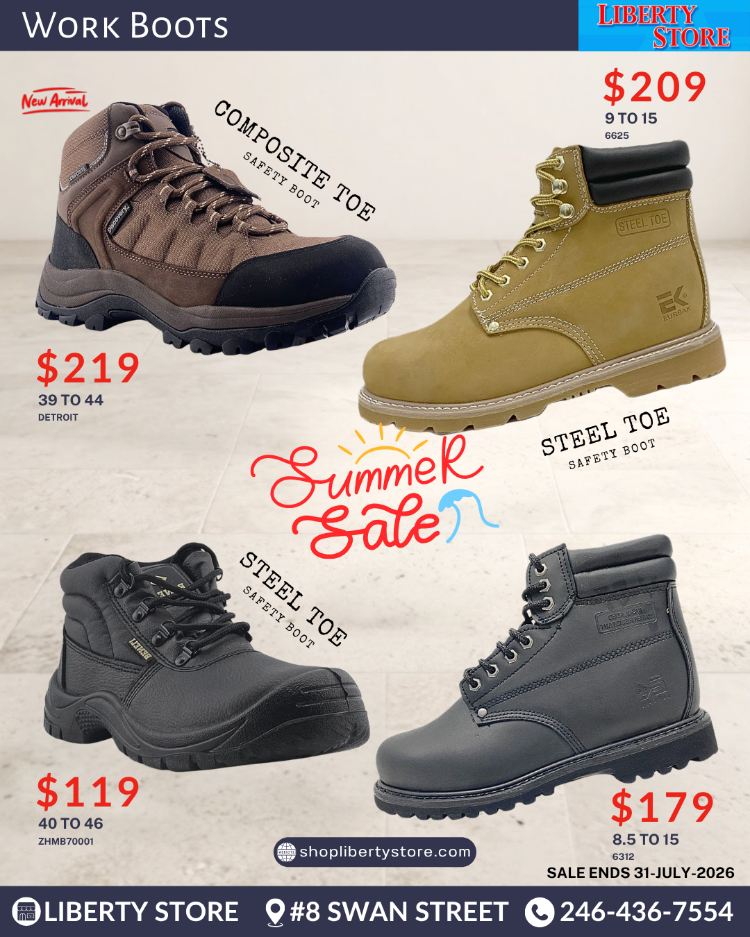 Liberty Store Inc Barbados Facebook ad