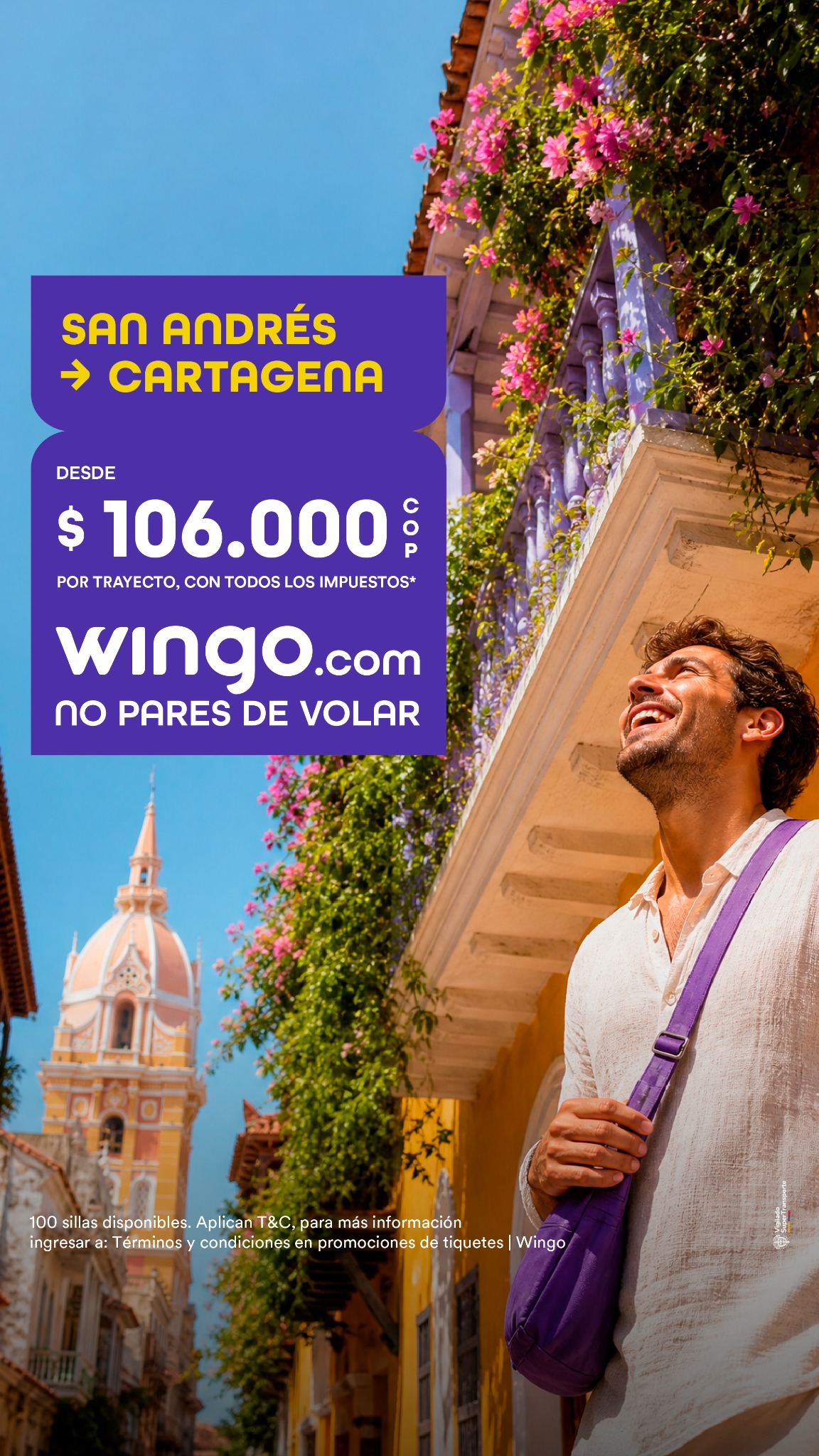 Wingo Facebook ad from Aug 10, 2026