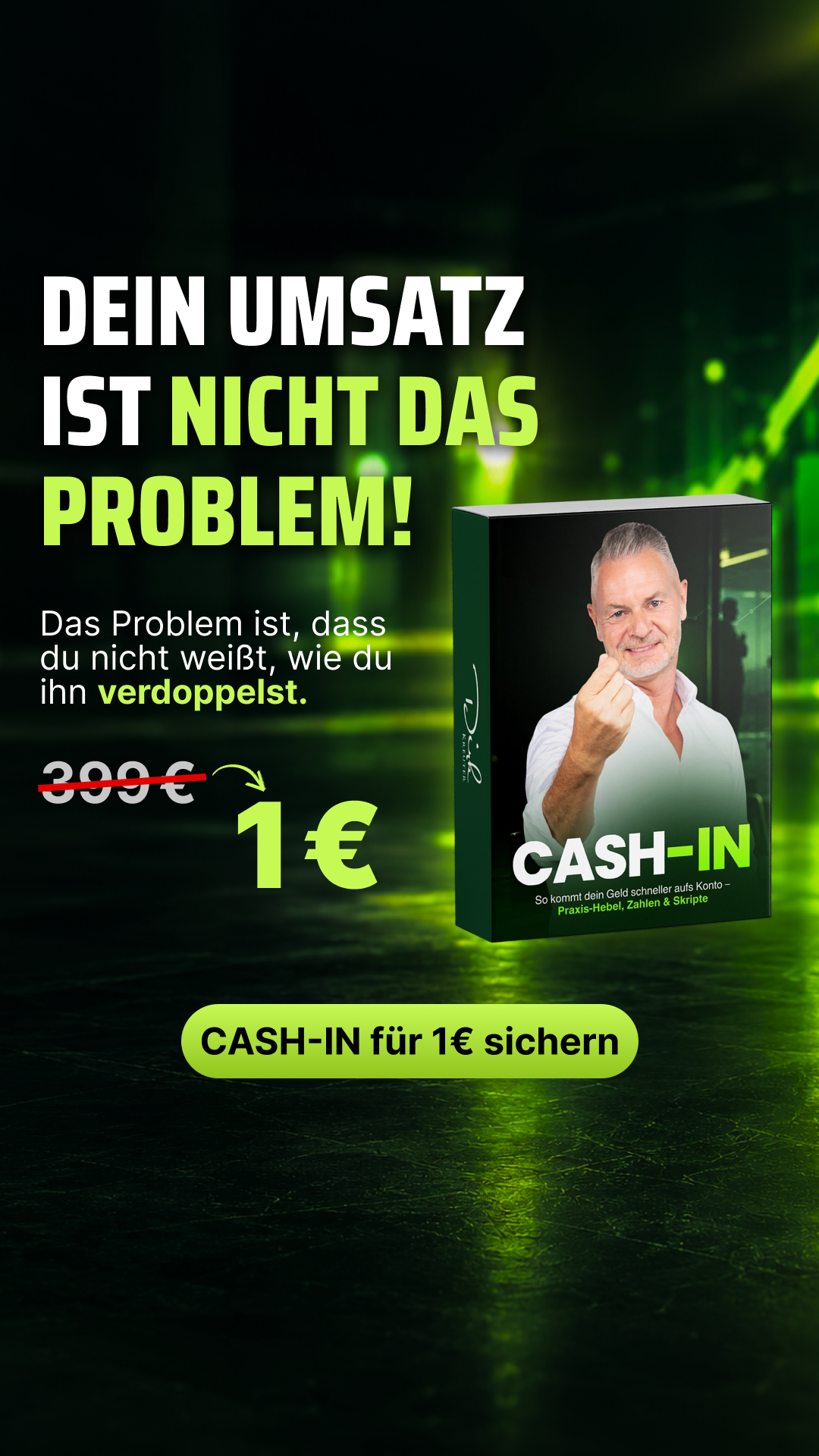 Dirk Kreuter Facebook ad: Jetzt Cash-In sichern