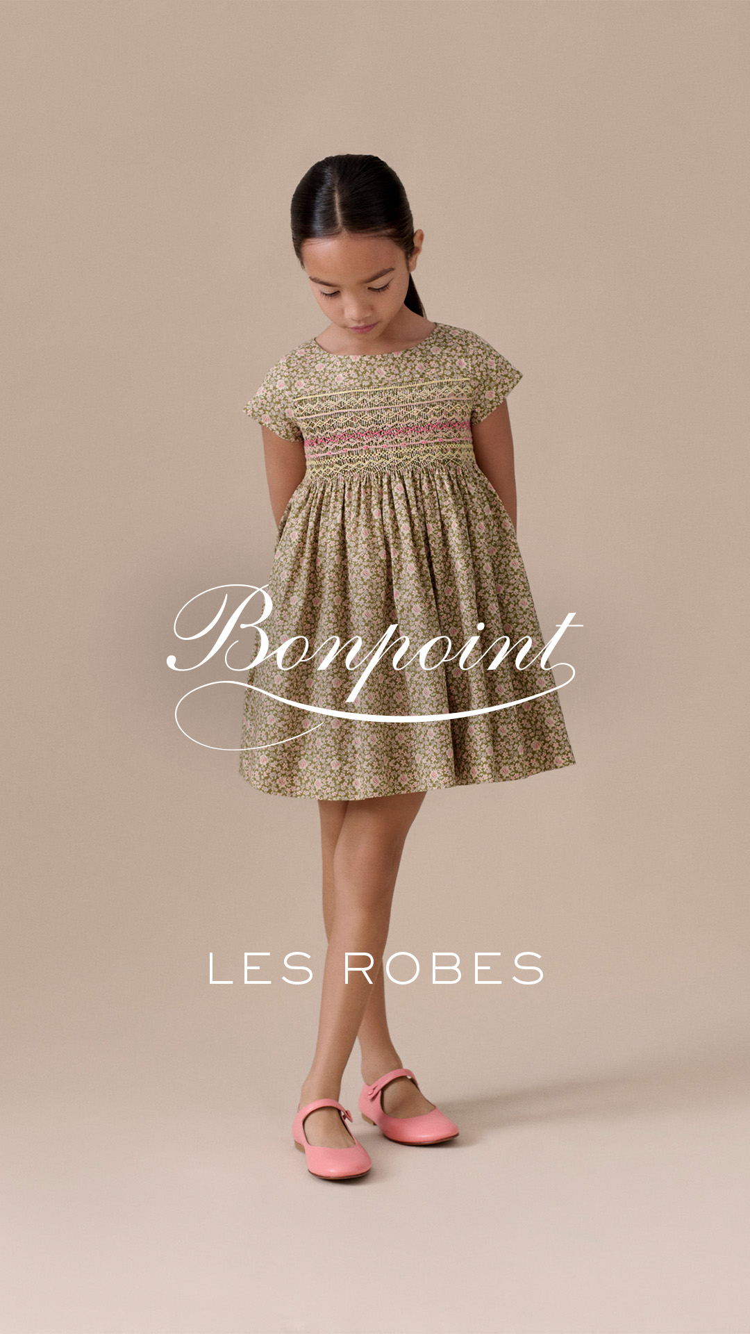 Bonpoint Facebook ad