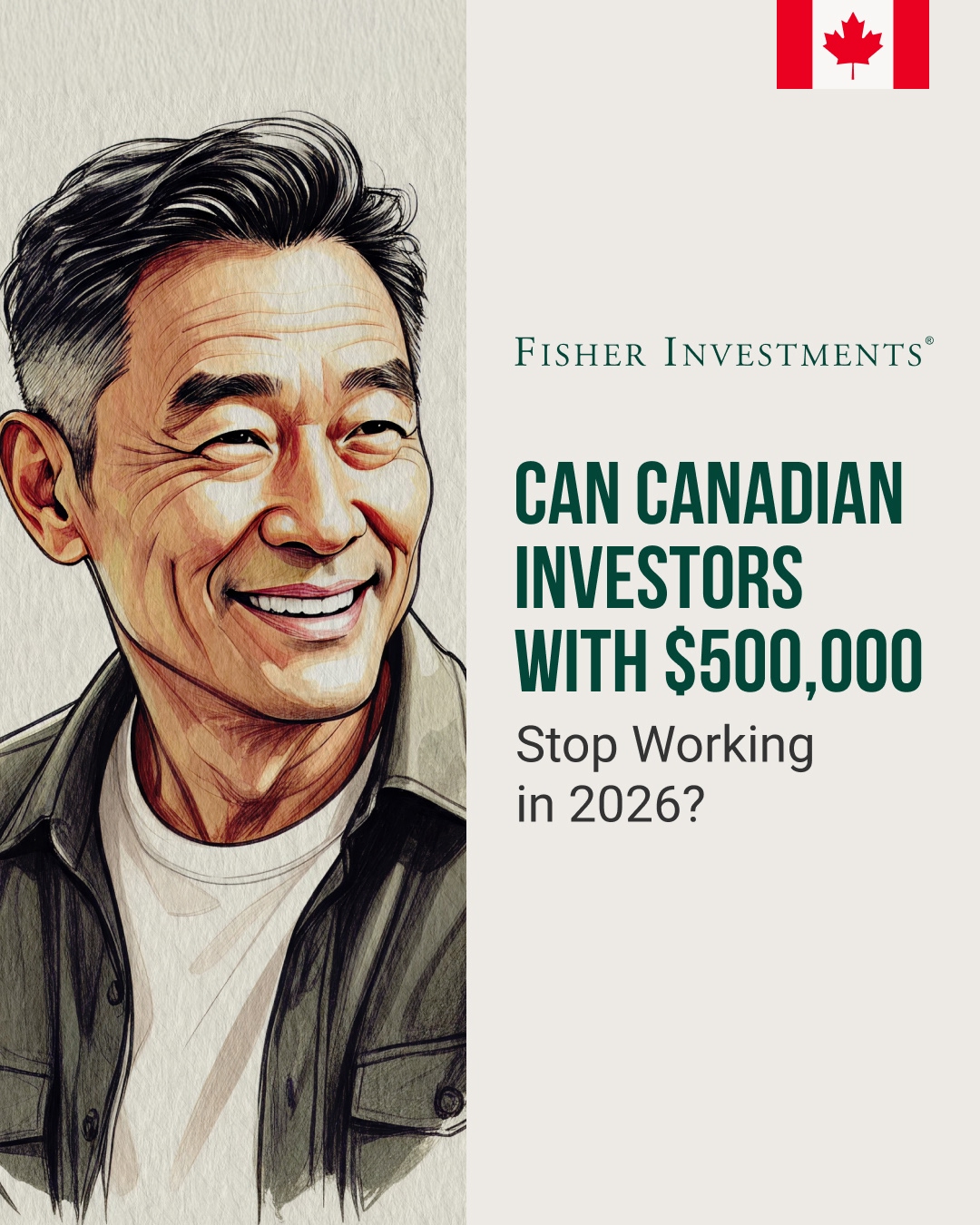 Fisher Investments – Canada Facebook ad