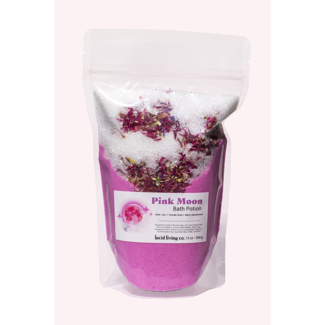 Lucid Living Co. Facebook ad: Soft skin. Unforgettable scents.