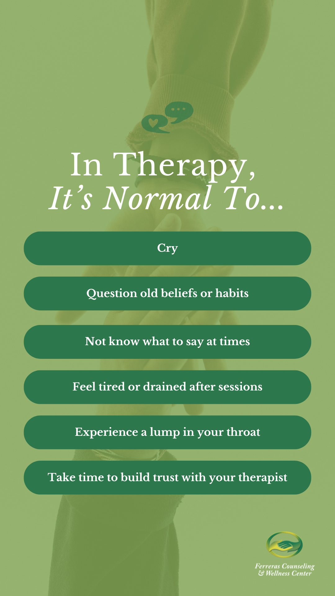 Ferreras Counseling LLC Facebook ad